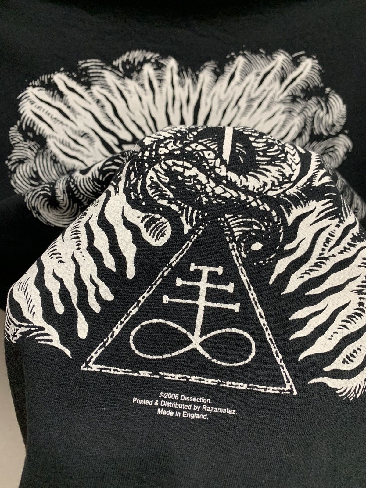Band Tees Dissection anti cosmic metal death 06 vintage t-shirt Xl Size US XL / EU 56 / 4 - 4 Thumbnail