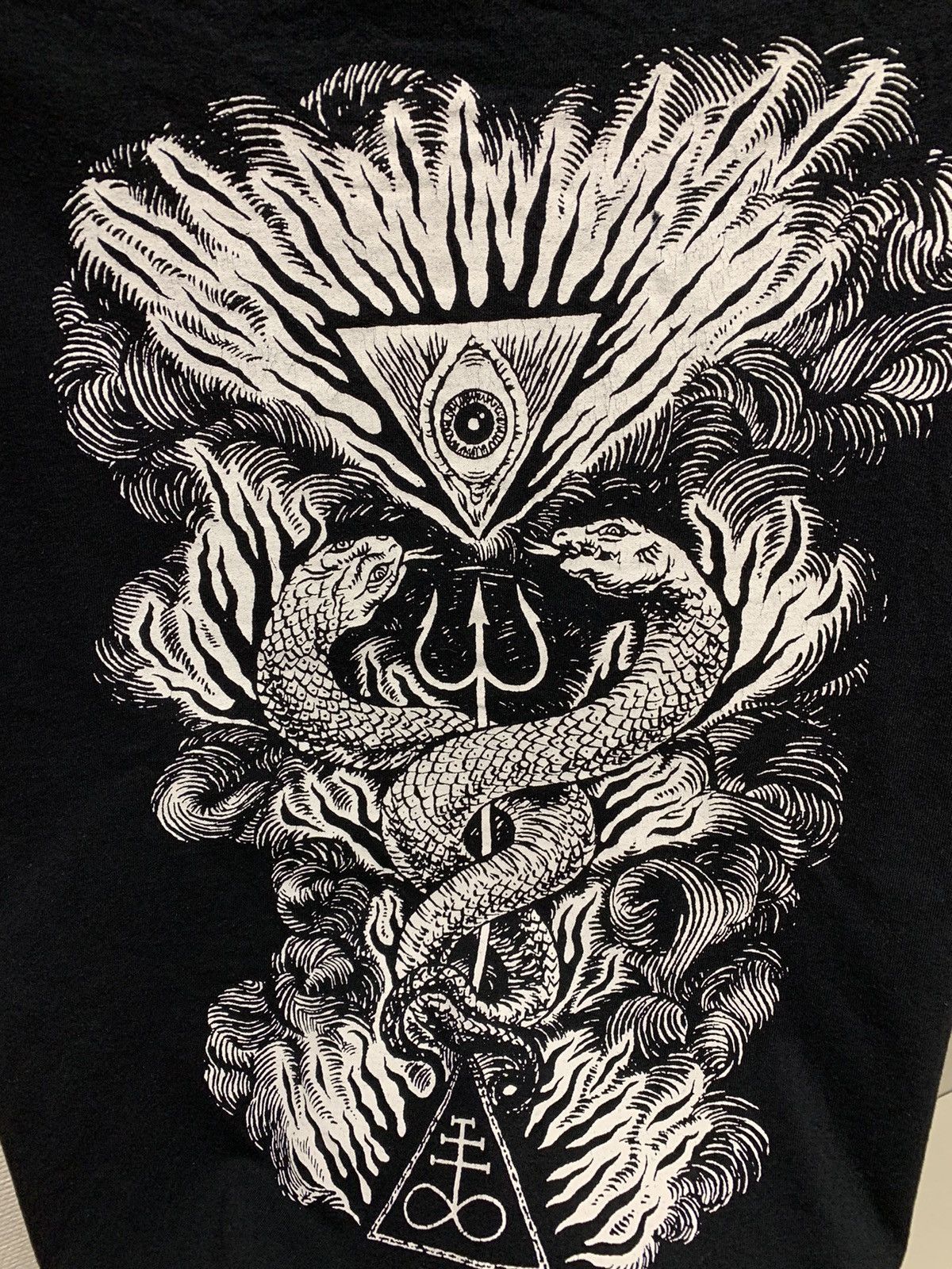 Band Tees Dissection anti cosmic metal death 06 vintage t-shirt Xl Size US XL / EU 56 / 4 - 5 Thumbnail
