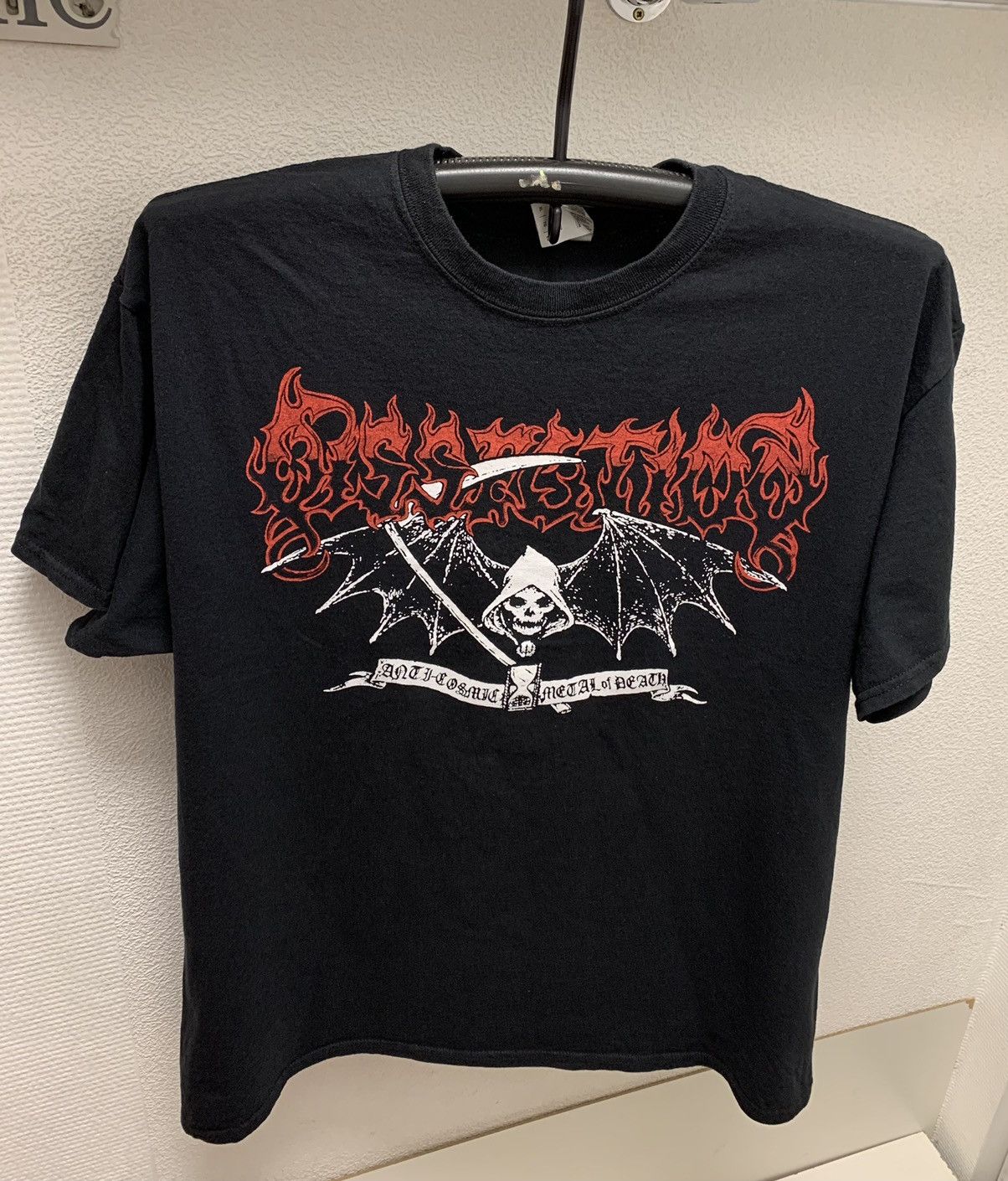 Band Tees Dissection anti cosmic metal death 06 vintage t-shirt Xl Size US XL / EU 56 / 4 - 1 Thumbnail