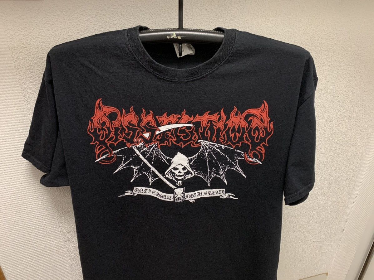 Band Tees Dissection anti cosmic metal death 06 vintage t-shirt Xl Size US XL / EU 56 / 4 - 3 Thumbnail