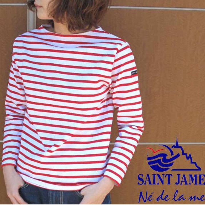 トップス 90s Saint James Long Tee 90s Saint James Long Tee