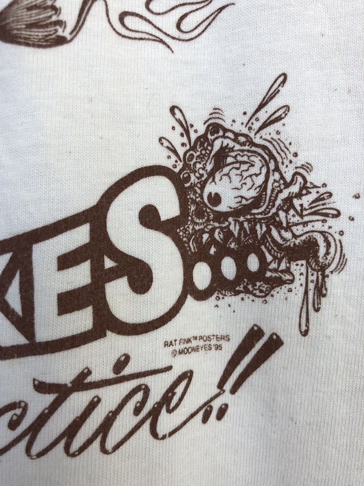 Band Tees SICK🔥90s Mooneyes Rat Finks ™️ Logo Moto LS Shirt Size US M / EU 48-50 / 2 - 5 Thumbnail