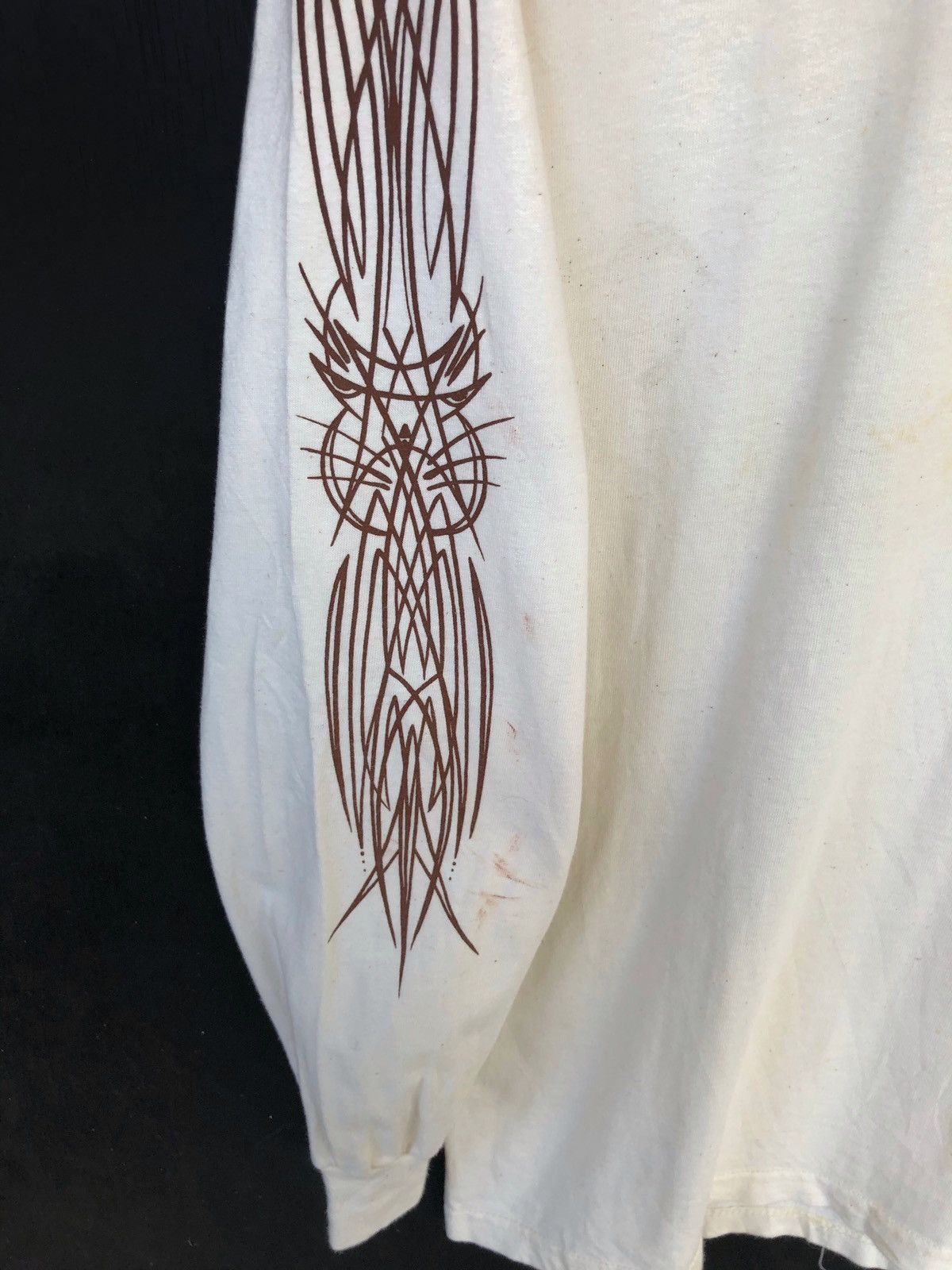 Band Tees SICK🔥90s Mooneyes Rat Finks ™️ Logo Moto LS Shirt Size US M / EU 48-50 / 2 - 7 Thumbnail