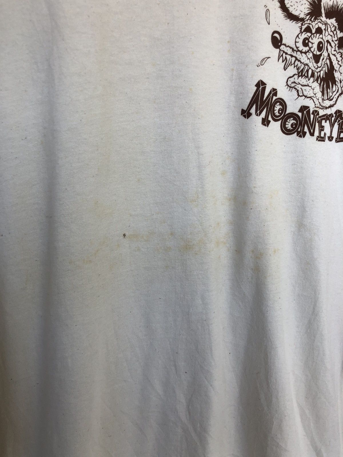 Band Tees SICK🔥90s Mooneyes Rat Finks ™️ Logo Moto LS Shirt Size US M / EU 48-50 / 2 - 8 Thumbnail