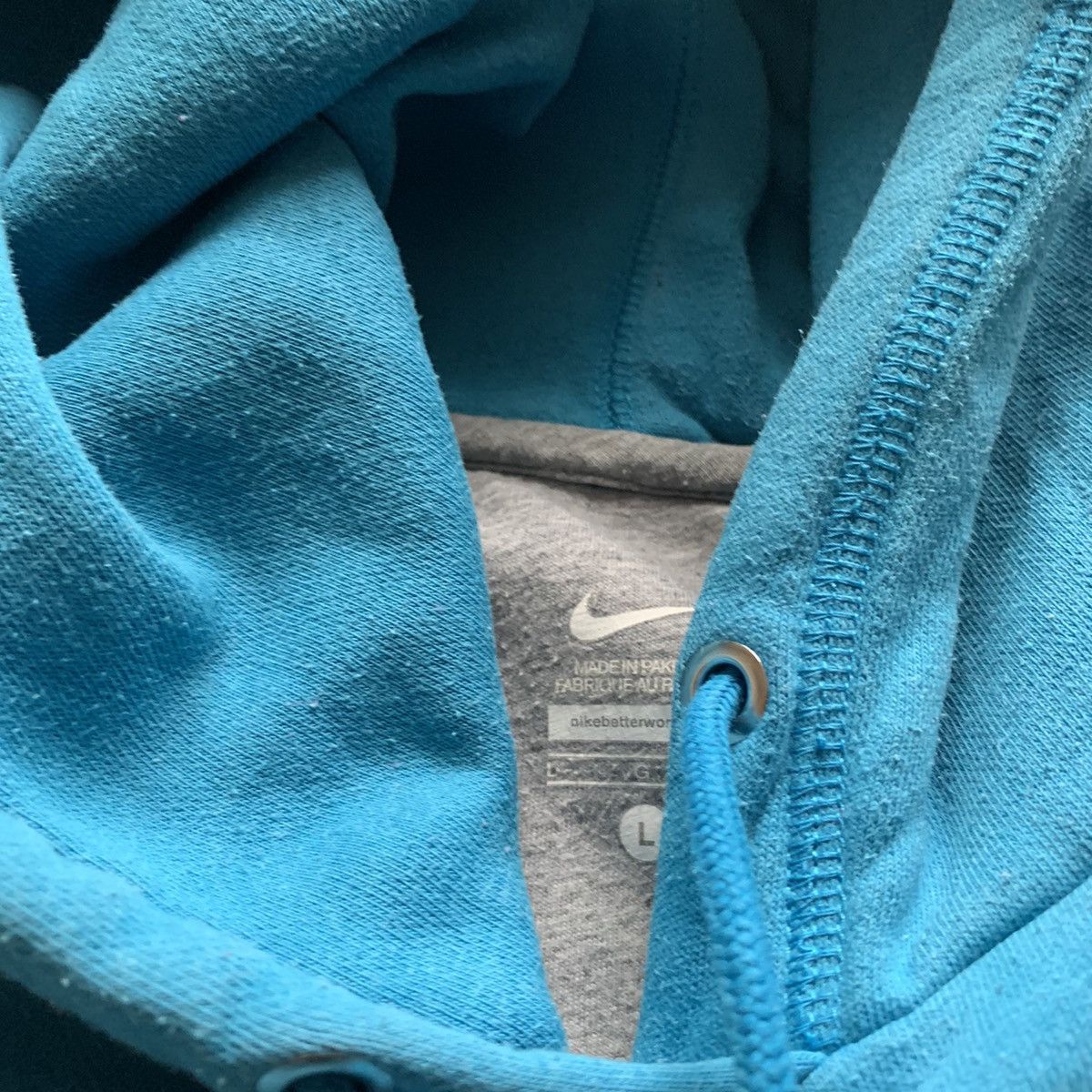 Nike × Vintage Vintage 2000s Nike Embroidered Swoosh Pullover Hoodie XS Size US XS / EU 42 / 0 - 3 Thumbnail