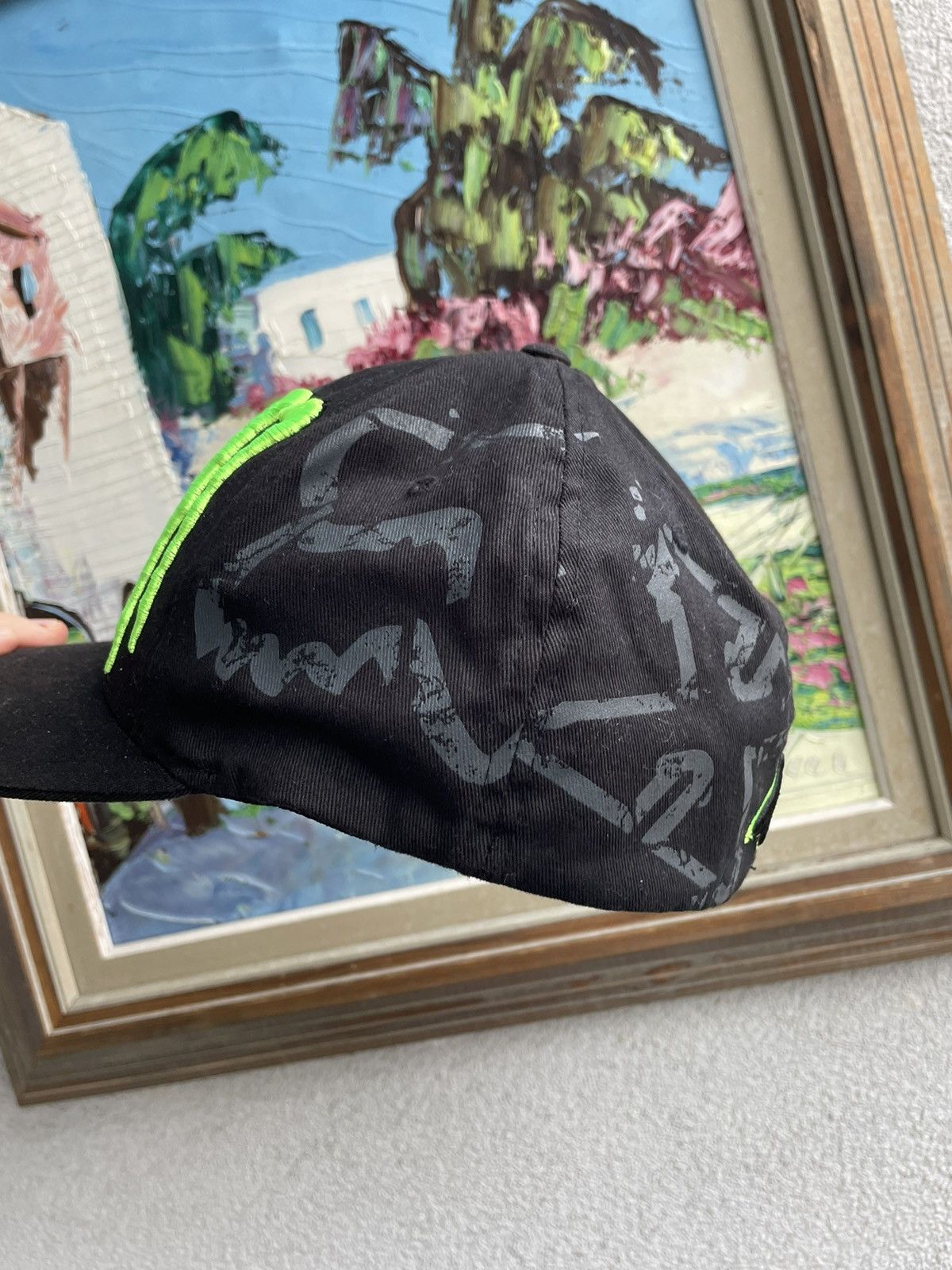 Fox monster energy hat online