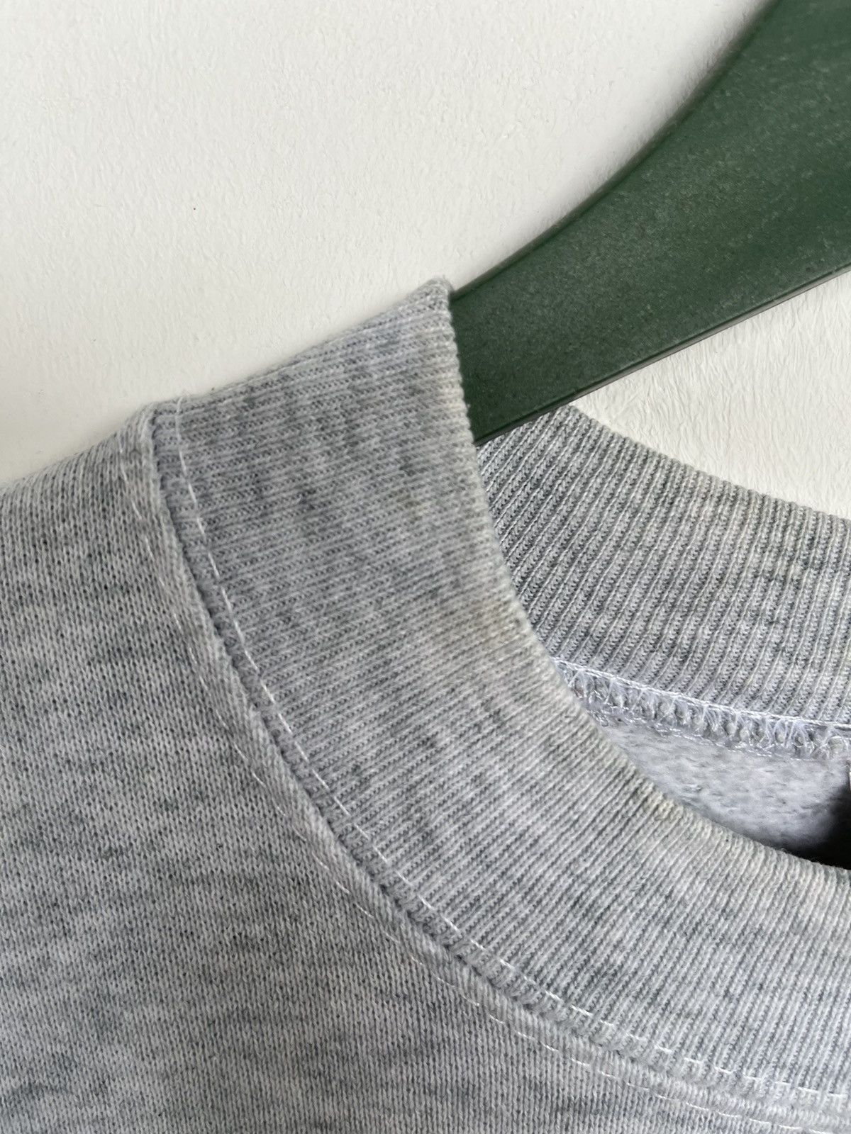 Apple × Fruit Of The Loom Vintage 90s Apple Computer Logo Sweatshirt Size US L / EU 52-54 / 3 - 5 Thumbnail