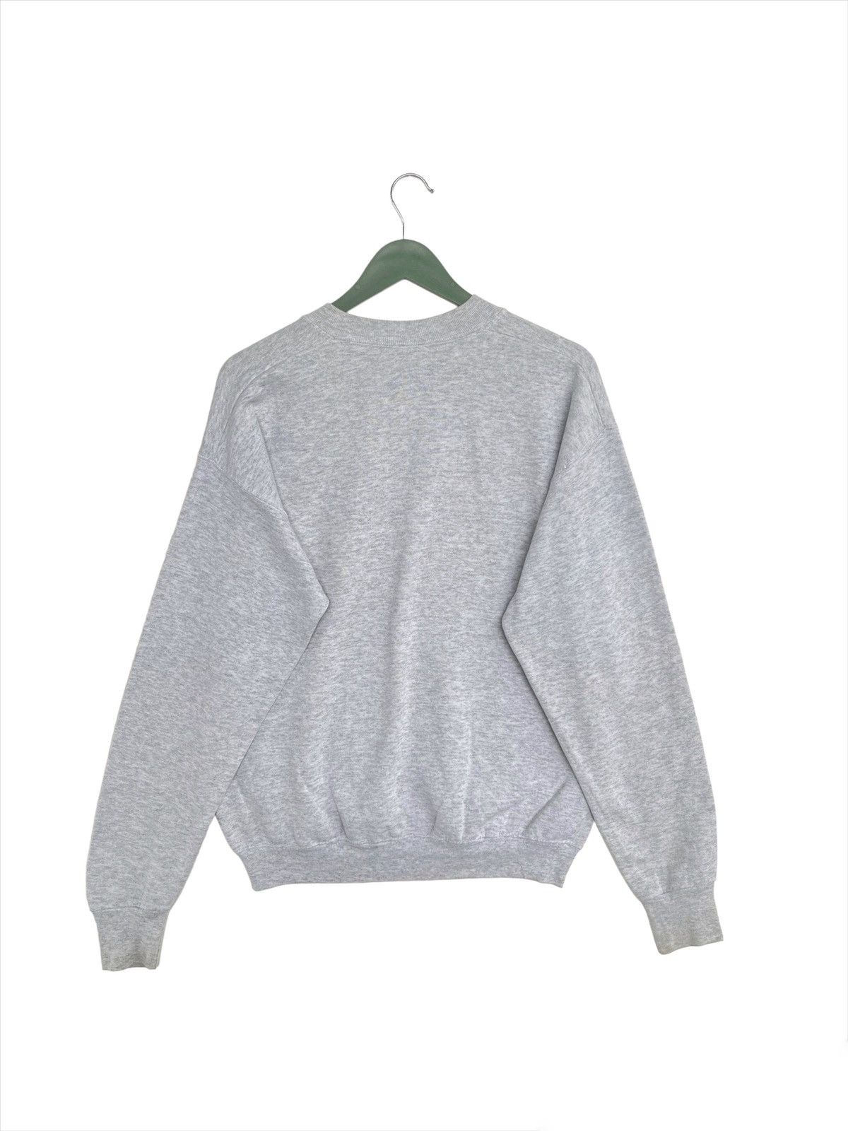 Apple × Fruit Of The Loom Vintage 90s Apple Computer Logo Sweatshirt Size US L / EU 52-54 / 3 - 2 Thumbnail
