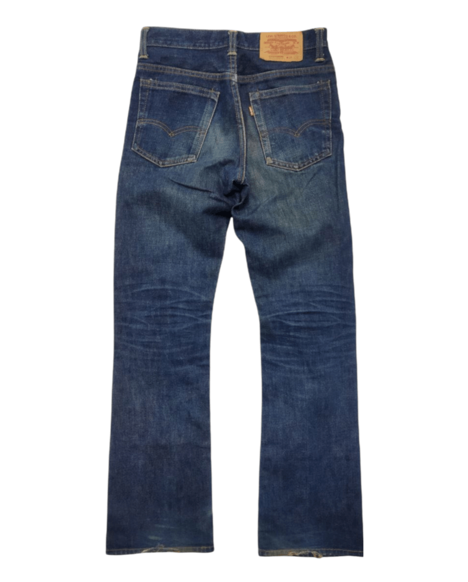 Levi's Vintage Clothing Vintage Levi's Lot 517 Capital E Blue Jeans - Size 29 Size US 29 - 4 Thumbnail