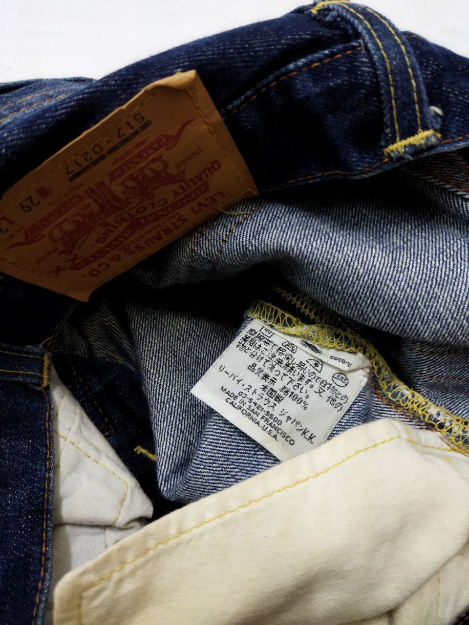 Levi's Vintage Clothing Vintage Levi's Lot 517 Capital E Blue Jeans - Size 29 Size US 29 - 8 Thumbnail