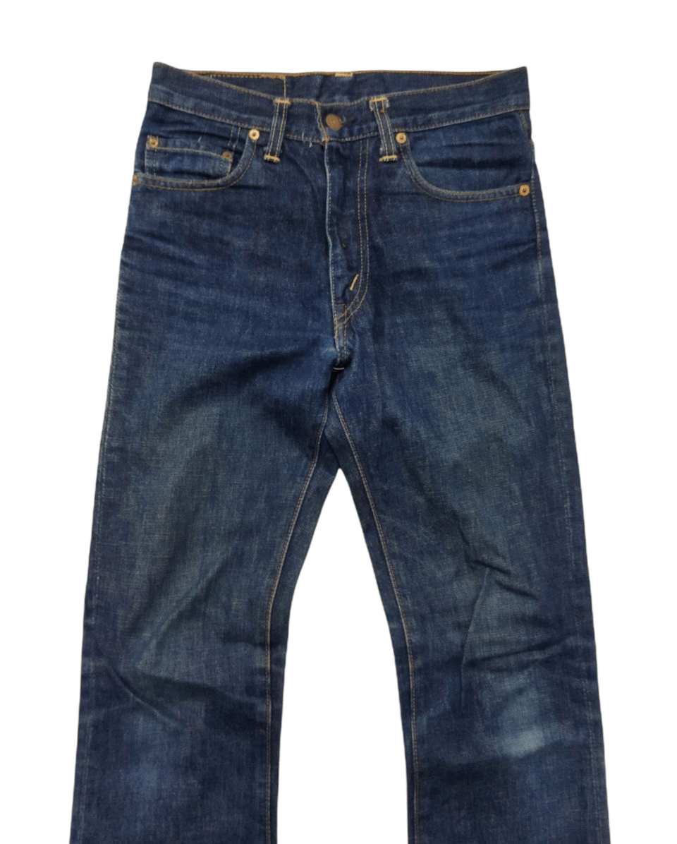 Levi's Vintage Clothing Vintage Levi's Lot 517 Capital E Blue Jeans - Size 29 Size US 29 - 2 Thumbnail