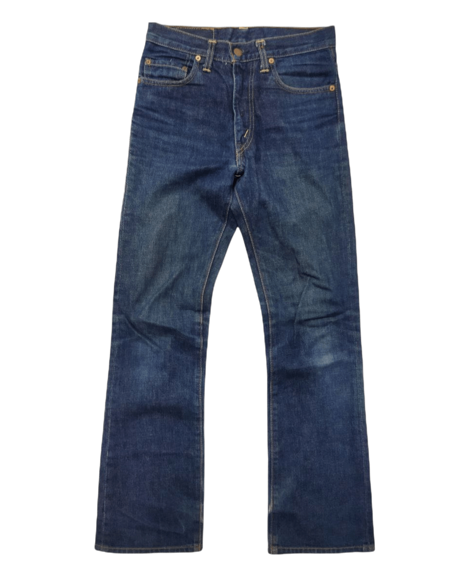 Levi's Vintage Clothing Vintage Levi's Lot 517 Capital E Blue Jeans - Size 29 Size US 29 - 1 Thumbnail
