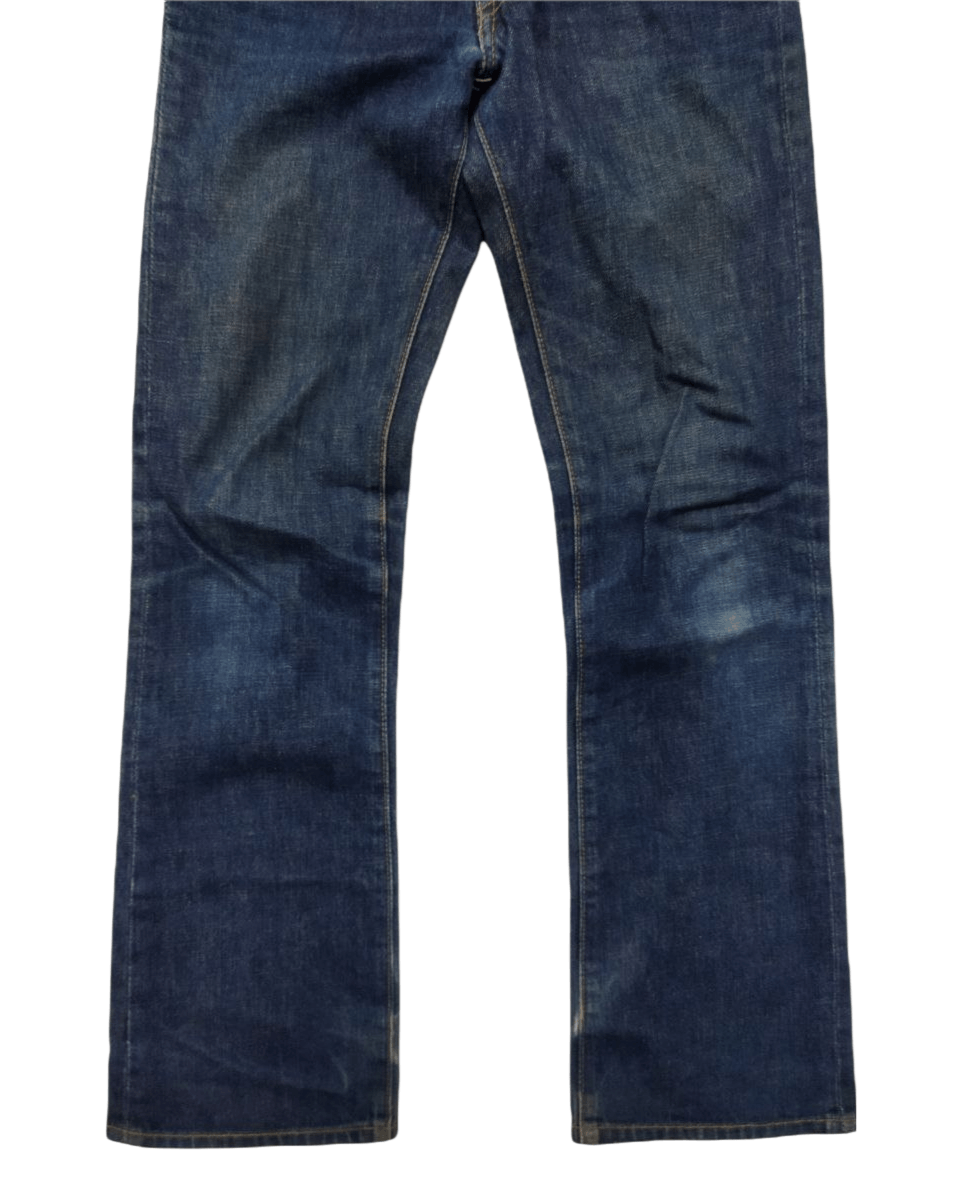 Levi's Vintage Clothing Vintage Levi's Lot 517 Capital E Blue Jeans - Size 29 Size US 29 - 3 Thumbnail