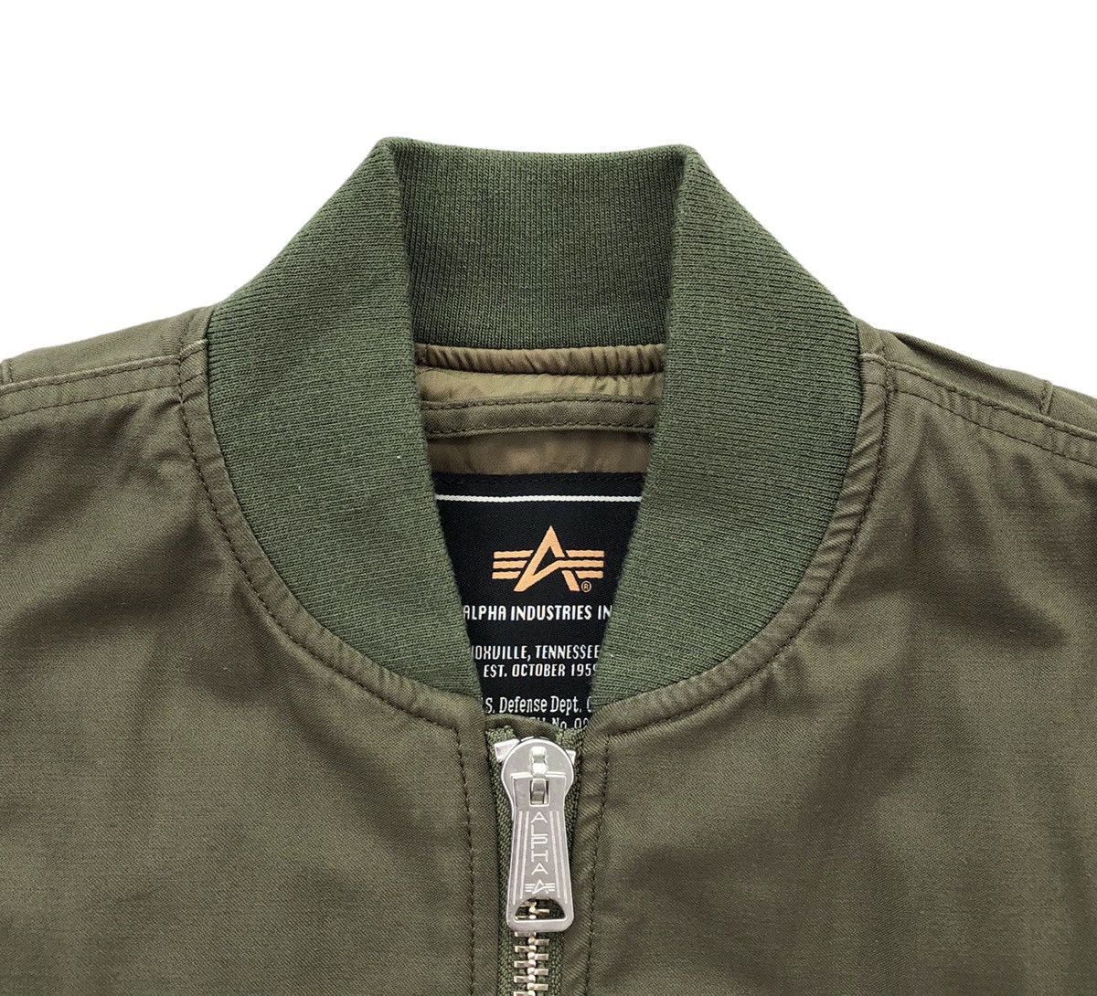 Alpha Industries Alpha Industries Men's Souvenir MA-1 Flight Jacket Size US M / EU 48-50 / 2 - 12 Thumbnail