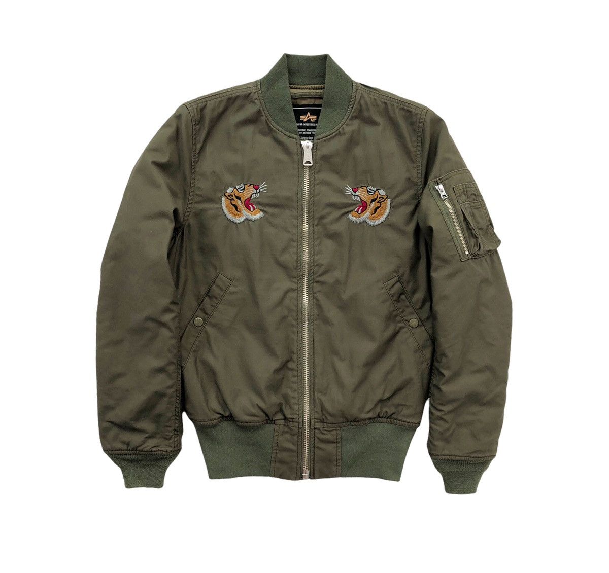Alpha Industries Alpha Industries Men's Souvenir MA-1 Flight Jacket Size US M / EU 48-50 / 2 - 8 Thumbnail