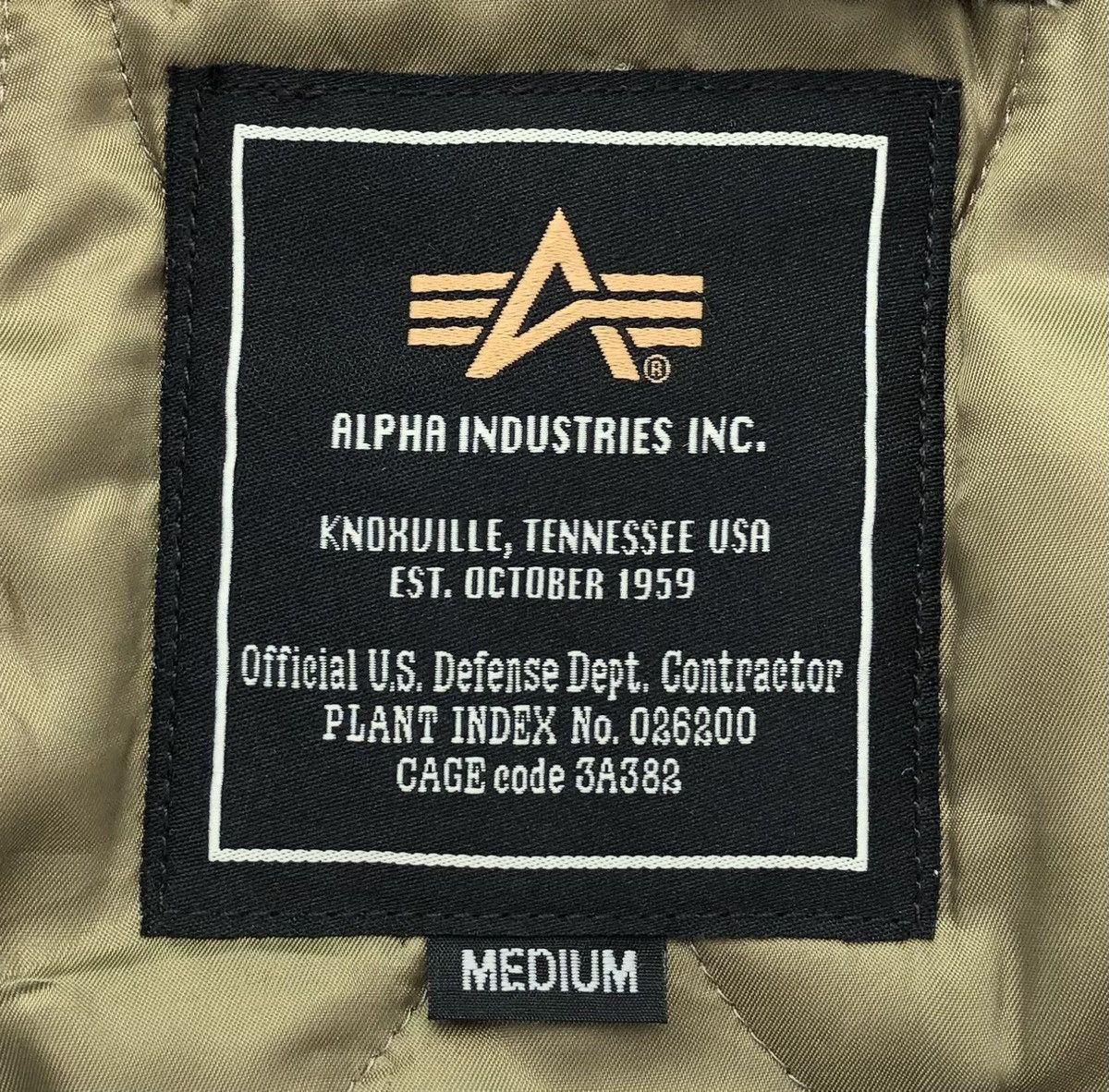 Alpha Industries Alpha Industries Men's Souvenir MA-1 Flight Jacket Size US M / EU 48-50 / 2 - 21 Thumbnail