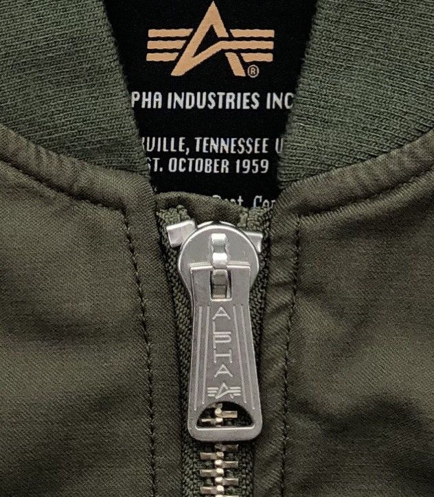 Alpha Industries Alpha Industries Men's Souvenir MA-1 Flight Jacket Size US M / EU 48-50 / 2 - 19 Thumbnail