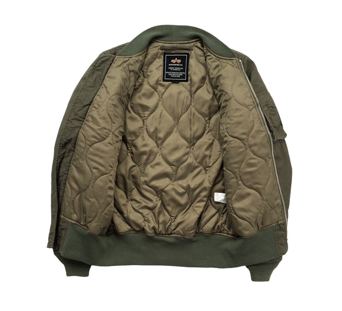 Alpha Industries Alpha Industries Men's Souvenir MA-1 Flight Jacket Size US M / EU 48-50 / 2 - 13 Thumbnail