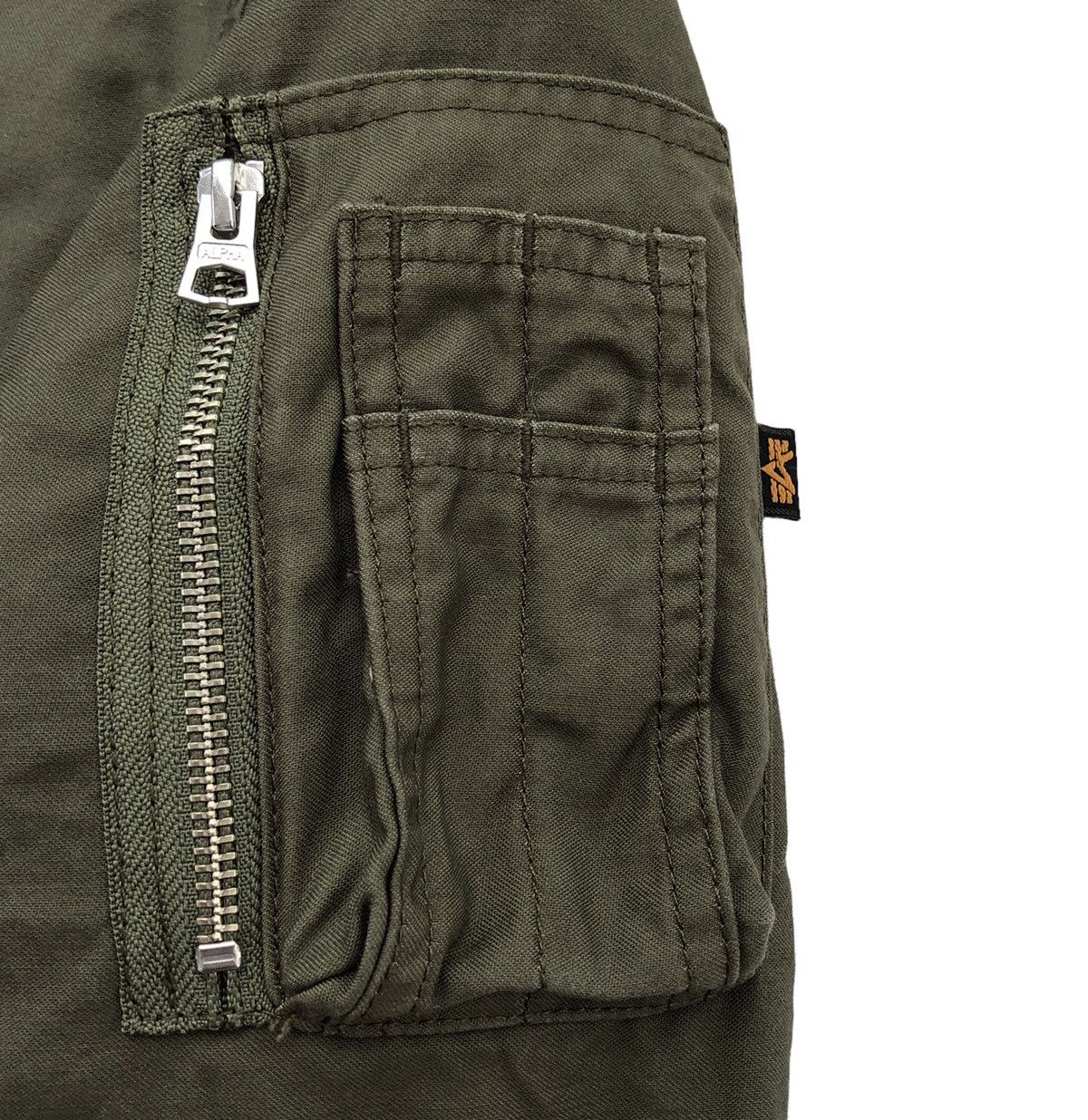 Alpha Industries Alpha Industries Men's Souvenir MA-1 Flight Jacket Size US M / EU 48-50 / 2 - 15 Thumbnail