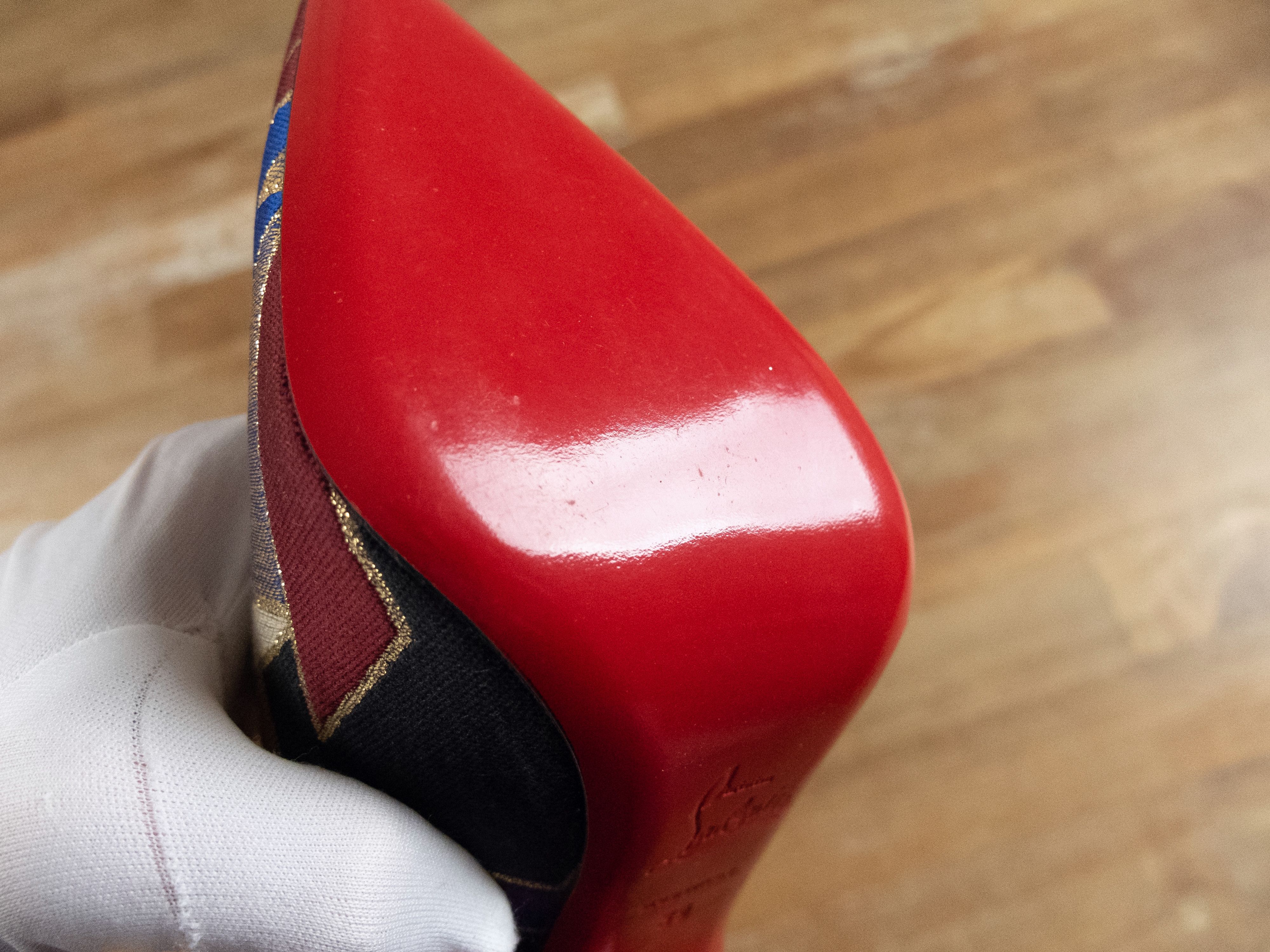 Christian Louboutin CHRISTIAN LOUBOUTIN So Kate Booty geometric ankle boots 9 39 Size US 9 / IT 39 - 7 Thumbnail