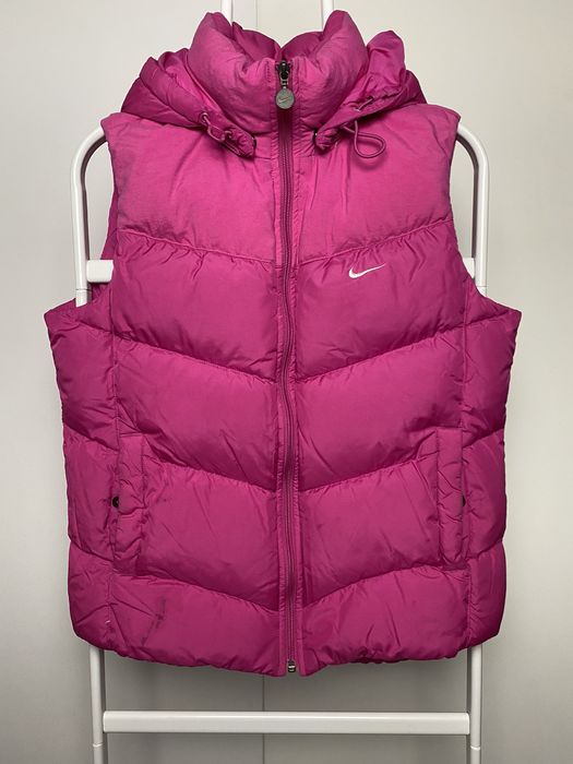 Nike hot sale pink vest