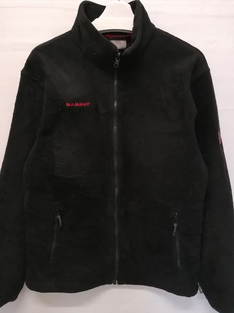 Mammut MAMMUT Fleece Jacket - Size L Size US L / EU 52-54 / 3 - 2 Thumbnail