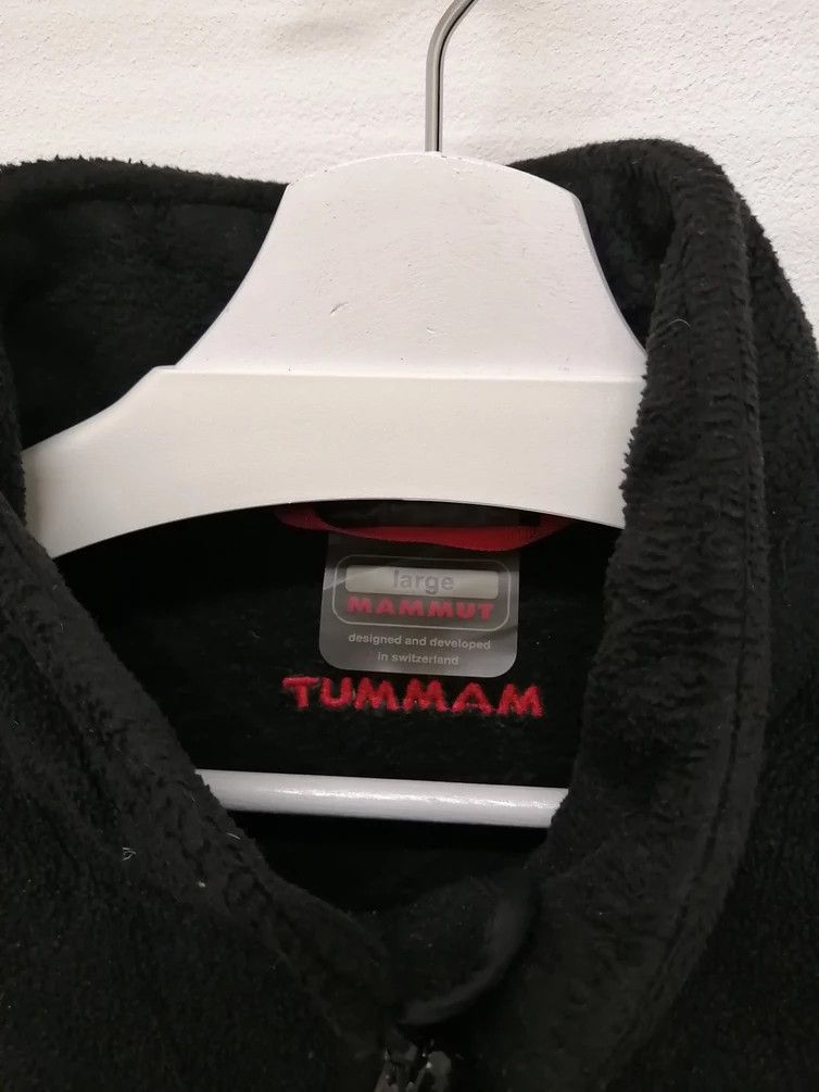 Mammut MAMMUT Fleece Jacket - Size L Size US L / EU 52-54 / 3 - 7 Thumbnail