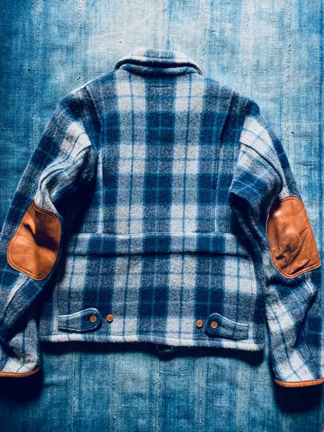 Visvim Visvim Black Hawk Blouson Check | Grailed