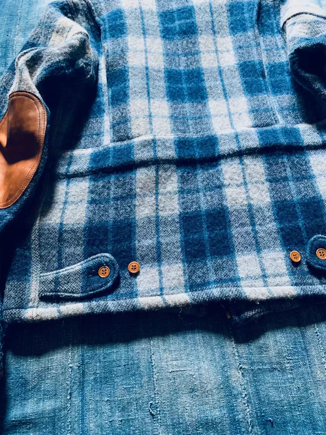 Visvim Black Hawk Blouson Check