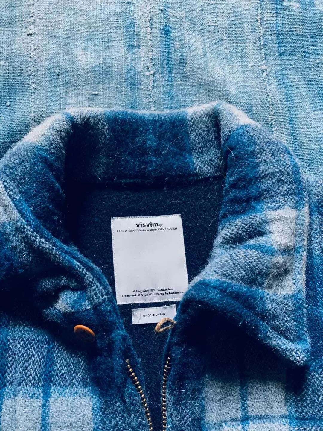 Visvim Black Hawk Blouson Check