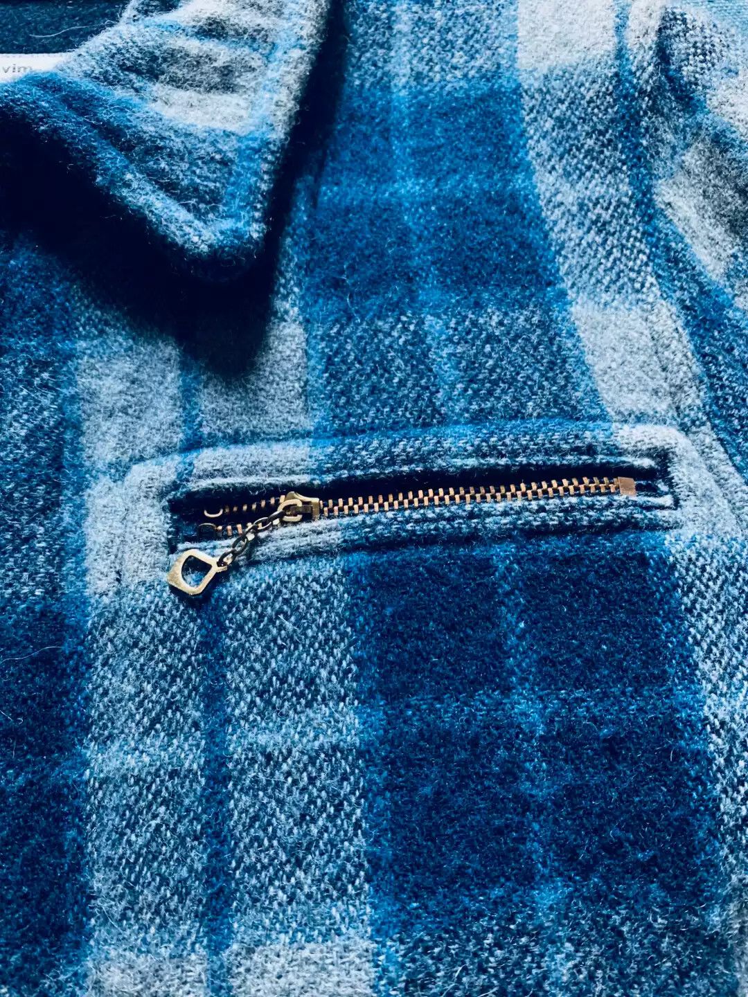 Visvim Black Hawk Blouson Check