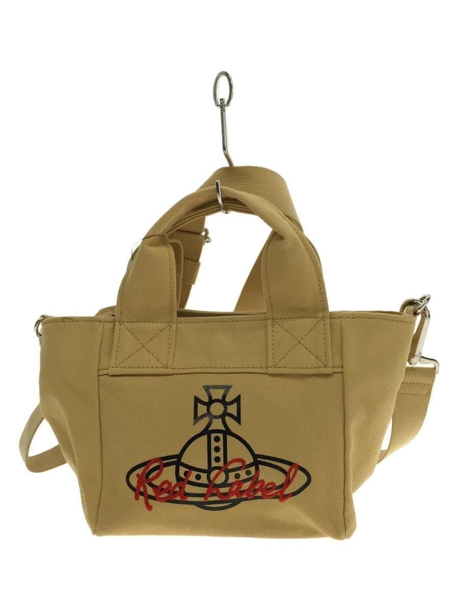Vivienne Westwood Mini Tote Bag in Beige, Women's