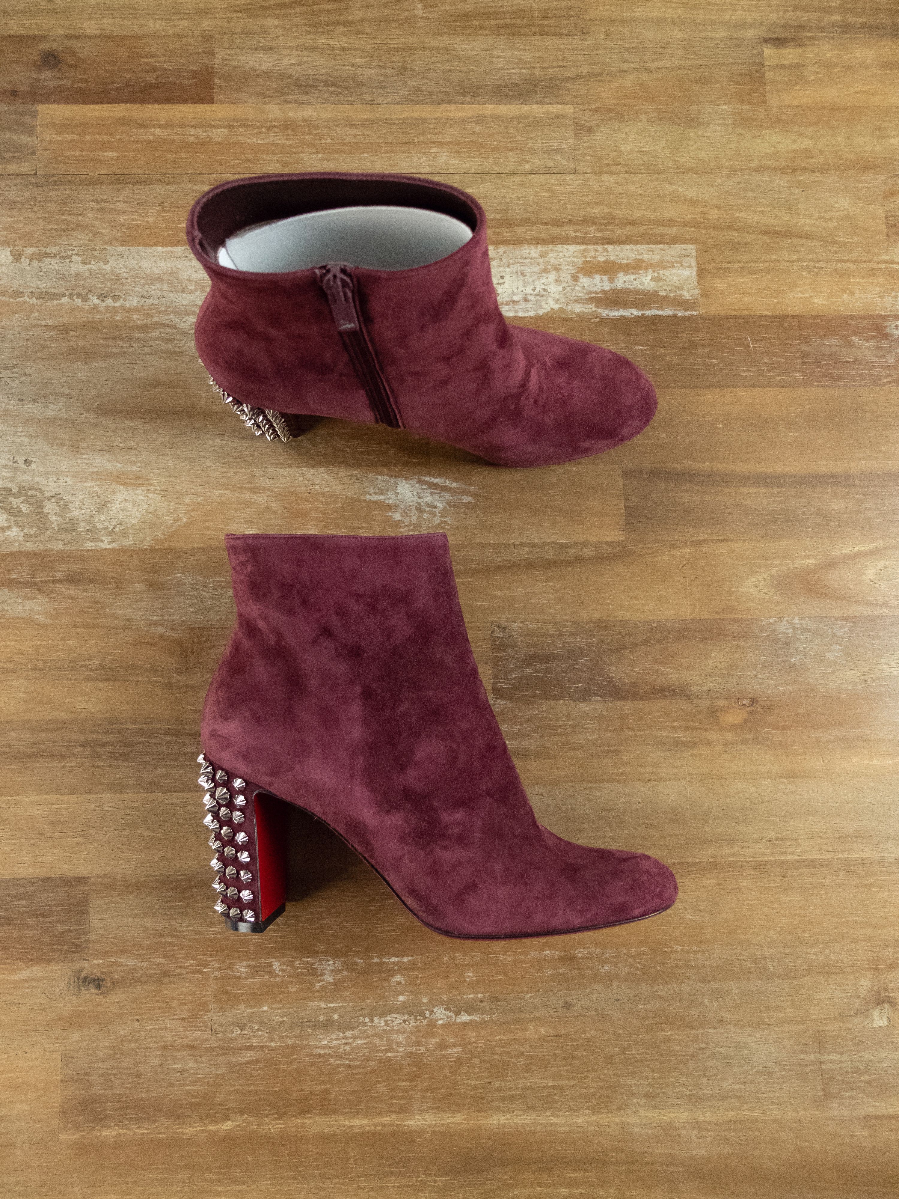 Suzi folk spiked clearance bootie