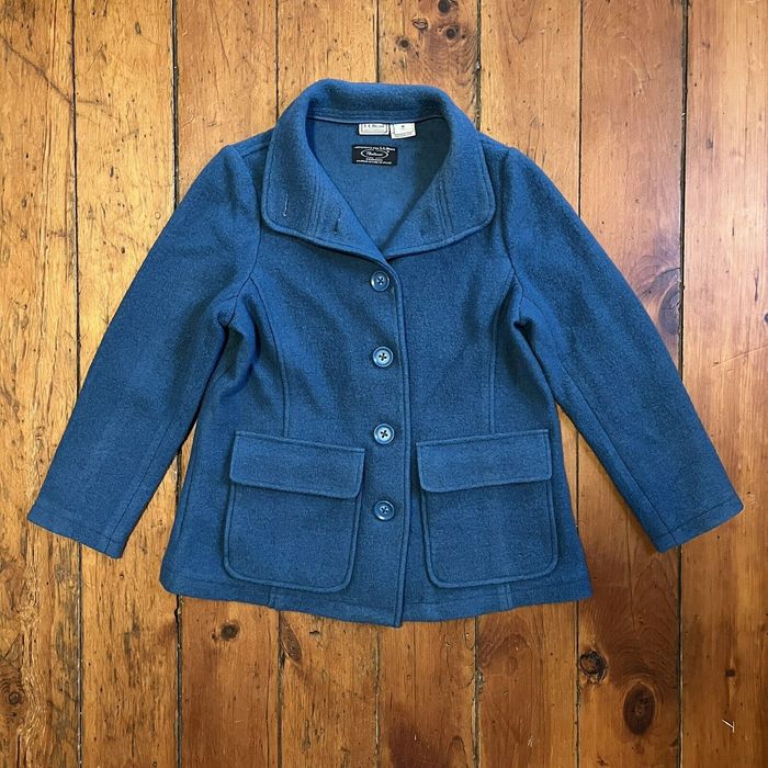 Boiled Wool - Vintage Blue