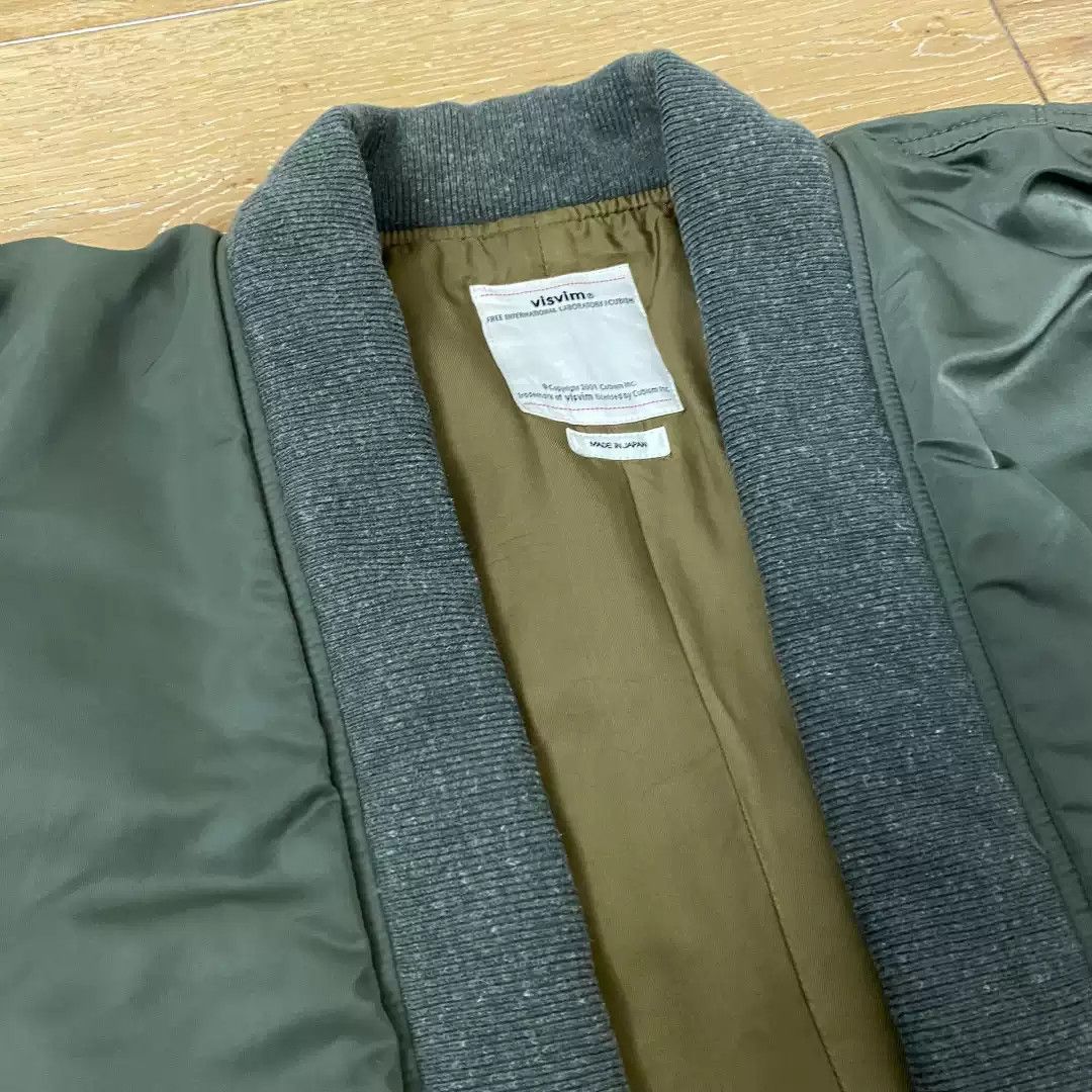 Visvim VISVIM 18SS SANJURO KIMONO JKT Size US S / EU 44-46 / 1 - 2 Thumbnail