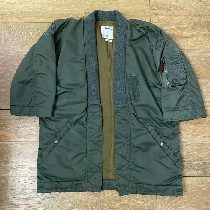 Visvim VISVIM 18SS SANJURO KIMONO JKT | Grailed