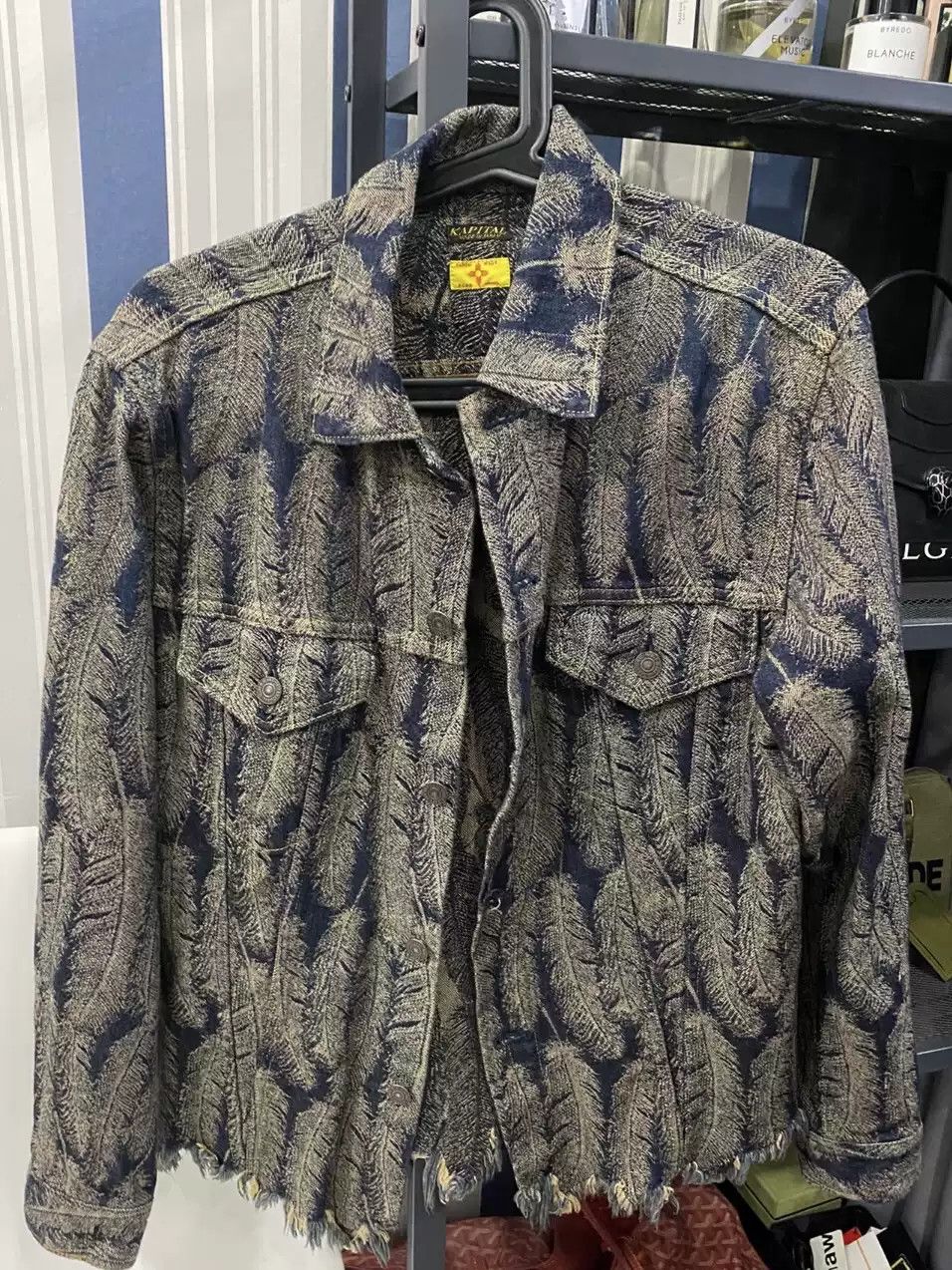 Kapital Kapital Feather JKT Size US M / EU 48-50 / 2 - 1 Thumbnail