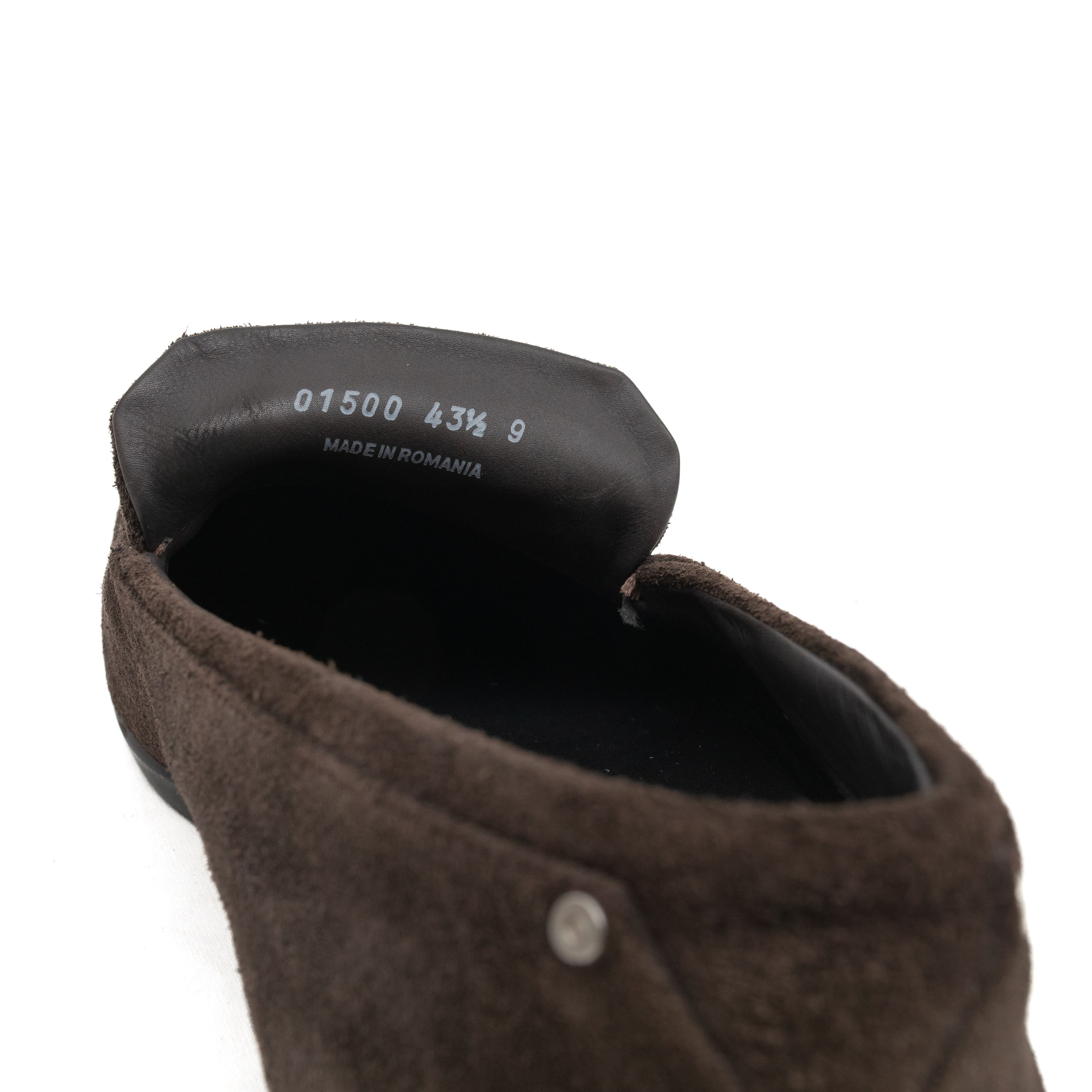 Porsche Design *No Tariff* PORSCHE DESIGN Suede Brown Loafers Size US 10 / EU 43 - 9 Thumbnail