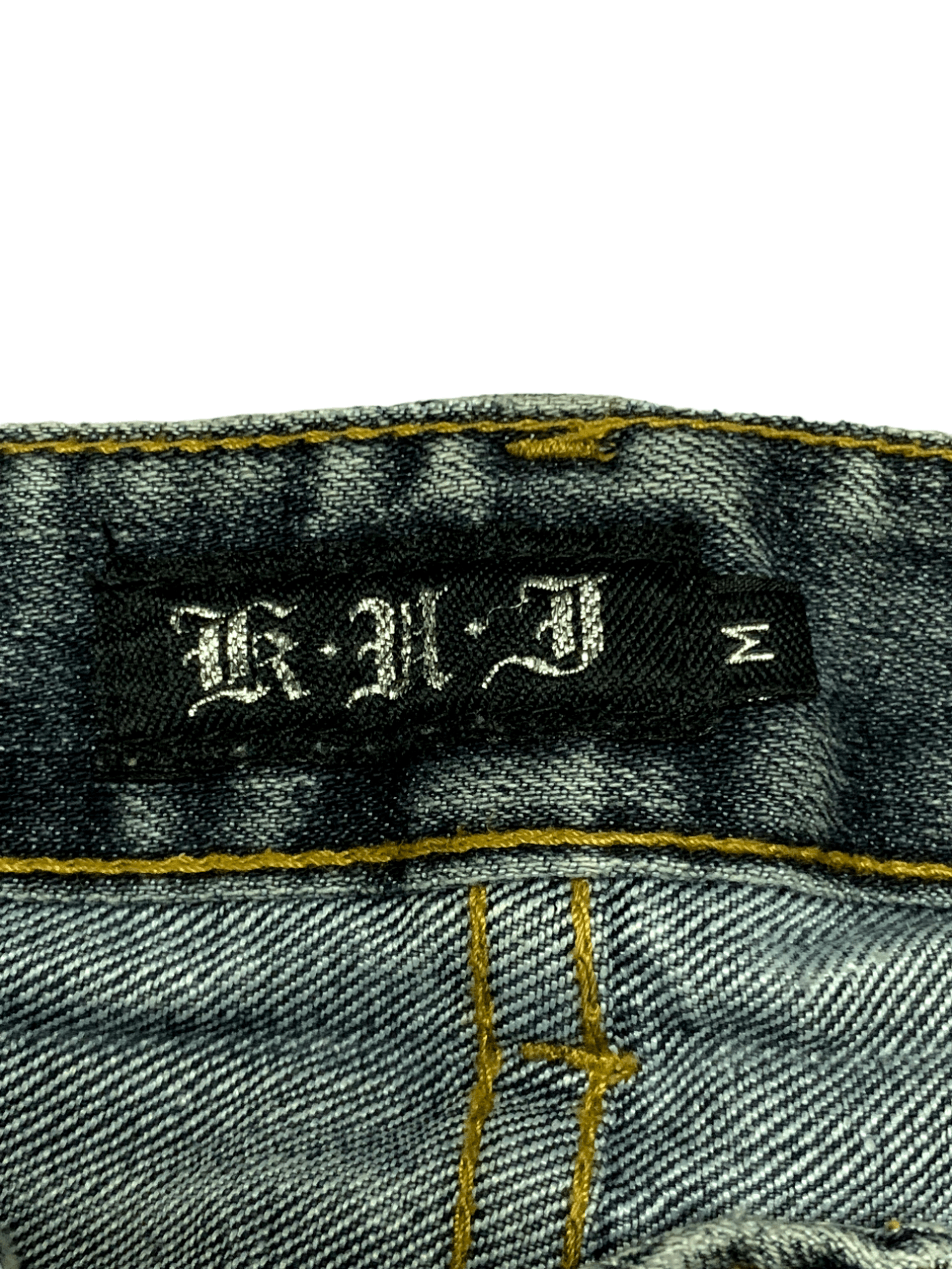 Japanese Brand Vintage Japanese Brand Faded Style Flare Jeans Size US 30 / EU 46 - 4 Thumbnail