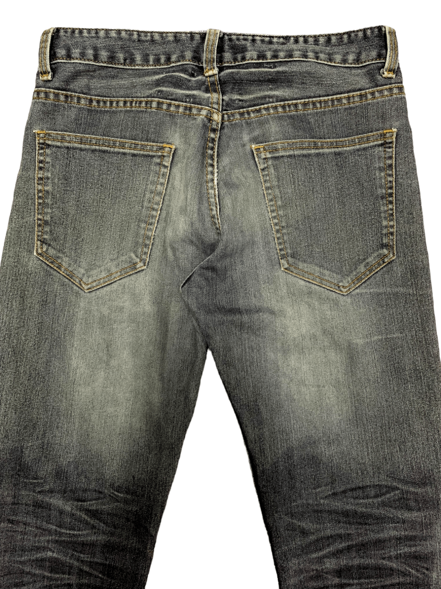 Japanese Brand Vintage Japanese Brand Faded Style Flare Jeans Size US 30 / EU 46 - 9 Thumbnail