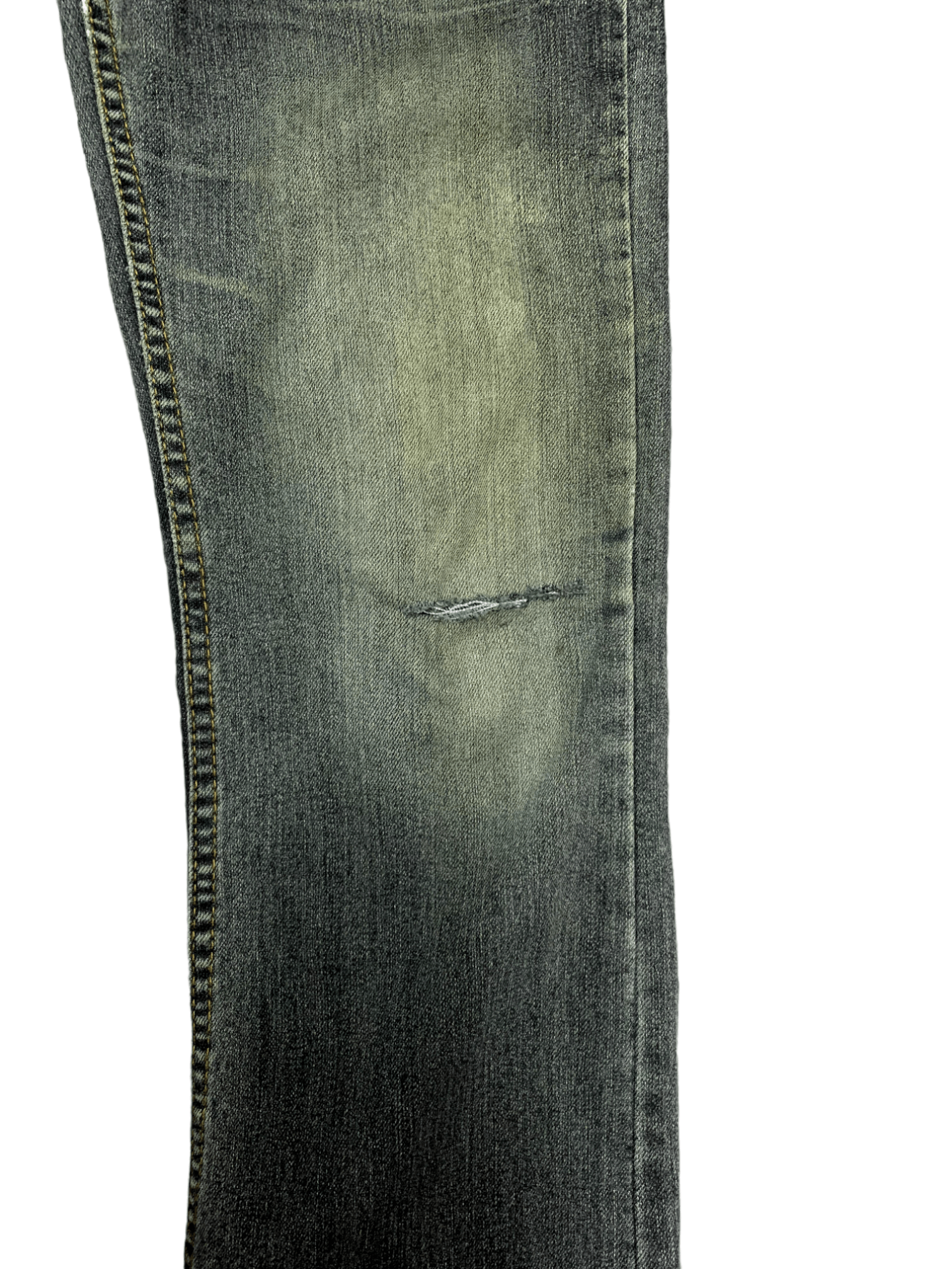 Japanese Brand Vintage Japanese Brand Faded Style Flare Jeans Size US 30 / EU 46 - 7 Thumbnail