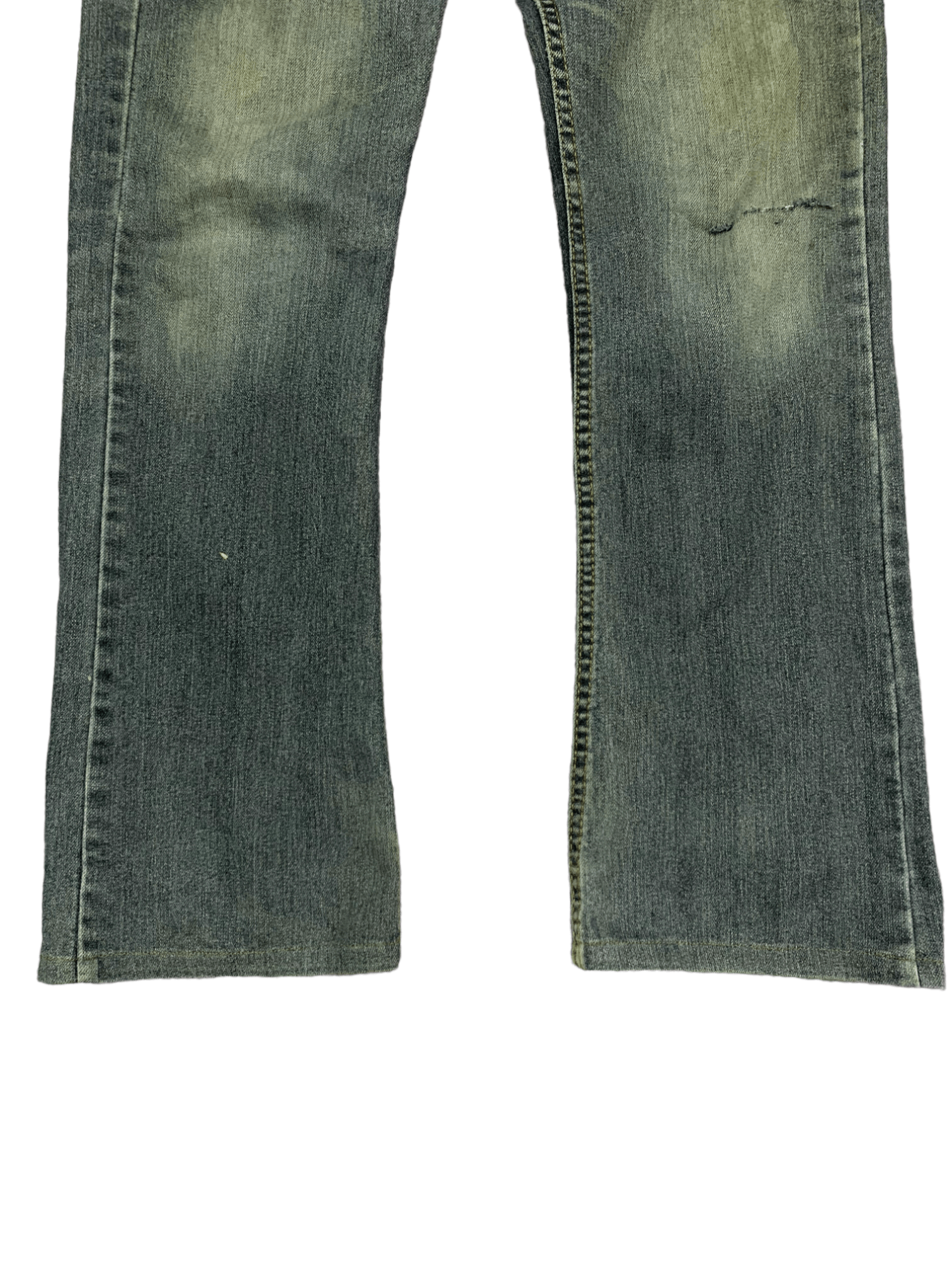 Japanese Brand Vintage Japanese Brand Faded Style Flare Jeans Size US 30 / EU 46 - 8 Thumbnail