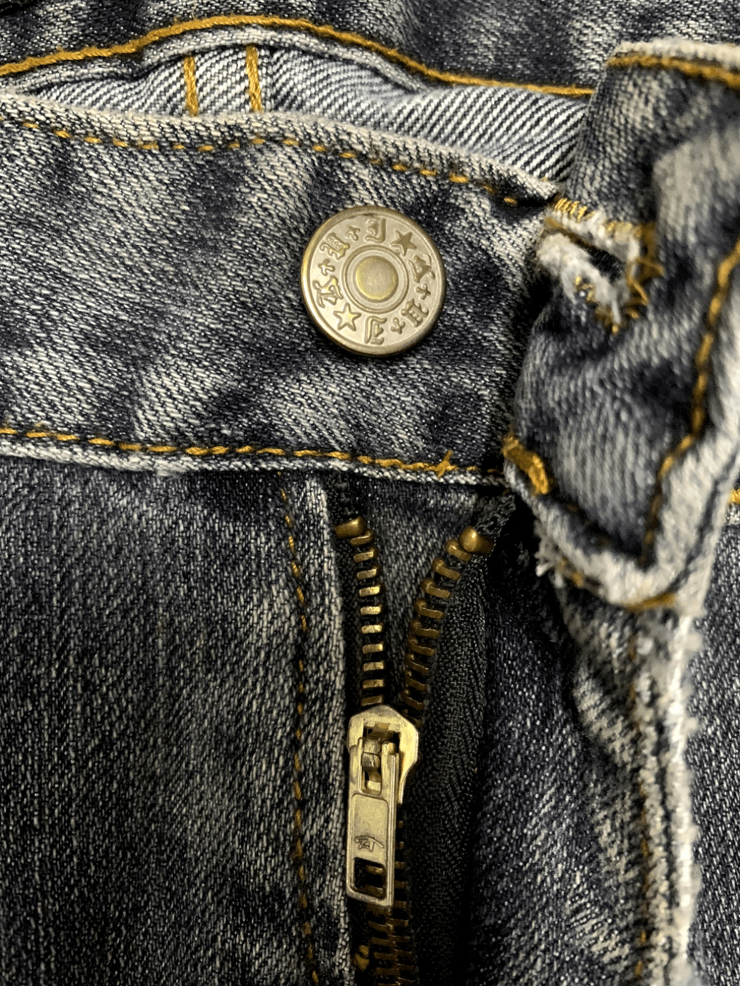 Japanese Brand Vintage Japanese Brand Faded Style Flare Jeans Size US 30 / EU 46 - 5 Thumbnail