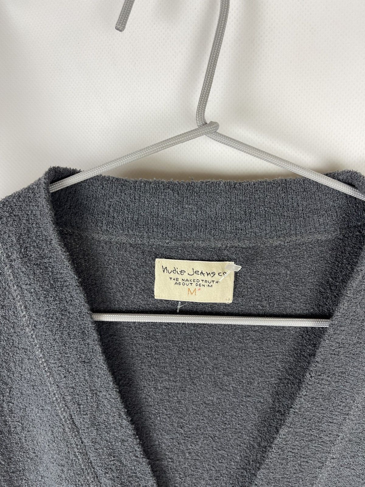 Nudie Jeans Nudie Jeans Pim Cardigan towel style knit Size US M / EU 48-50 / 2 - 4 Thumbnail