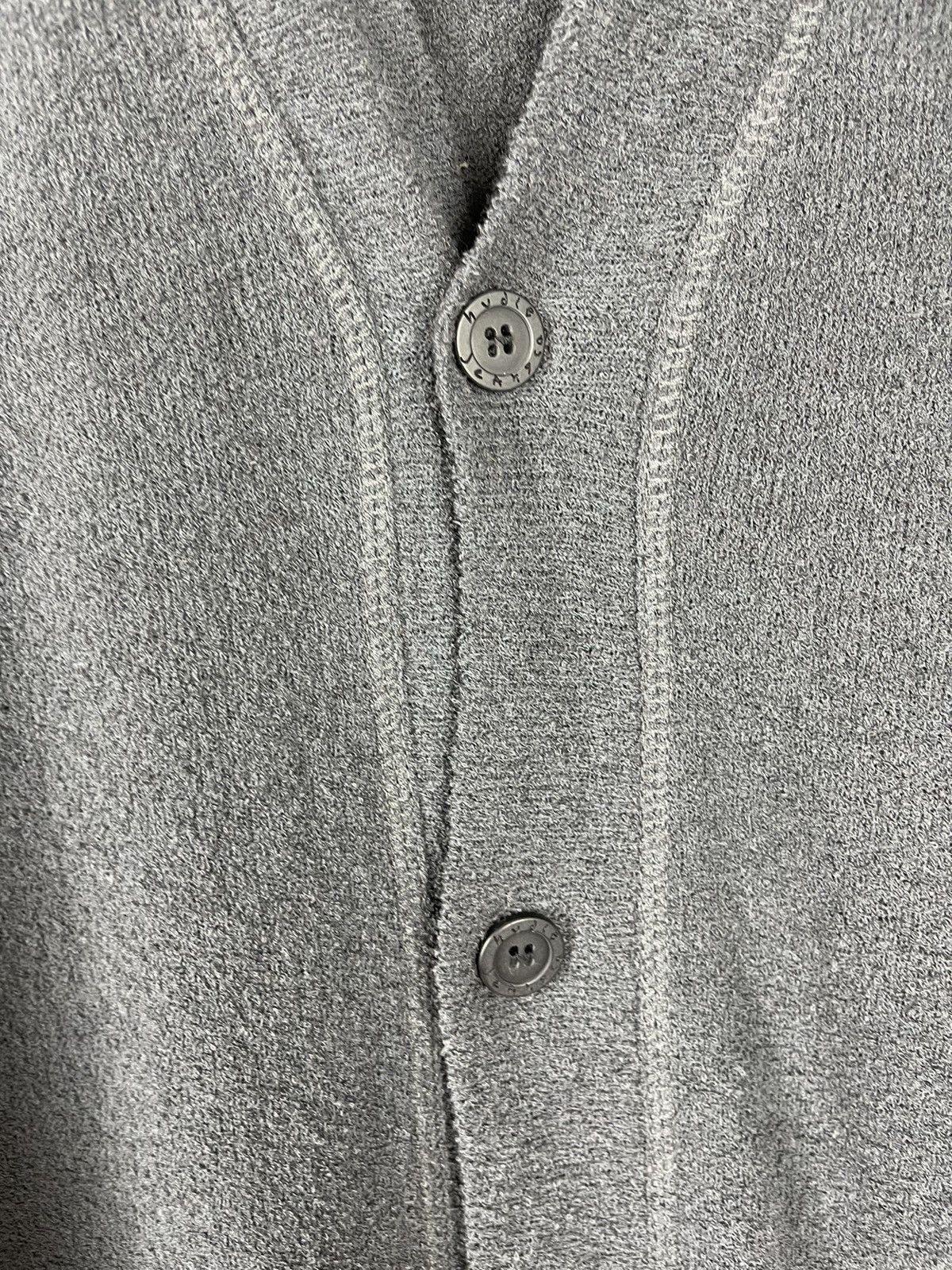 Nudie Jeans Nudie Jeans Pim Cardigan towel style knit Size US M / EU 48-50 / 2 - 8 Thumbnail