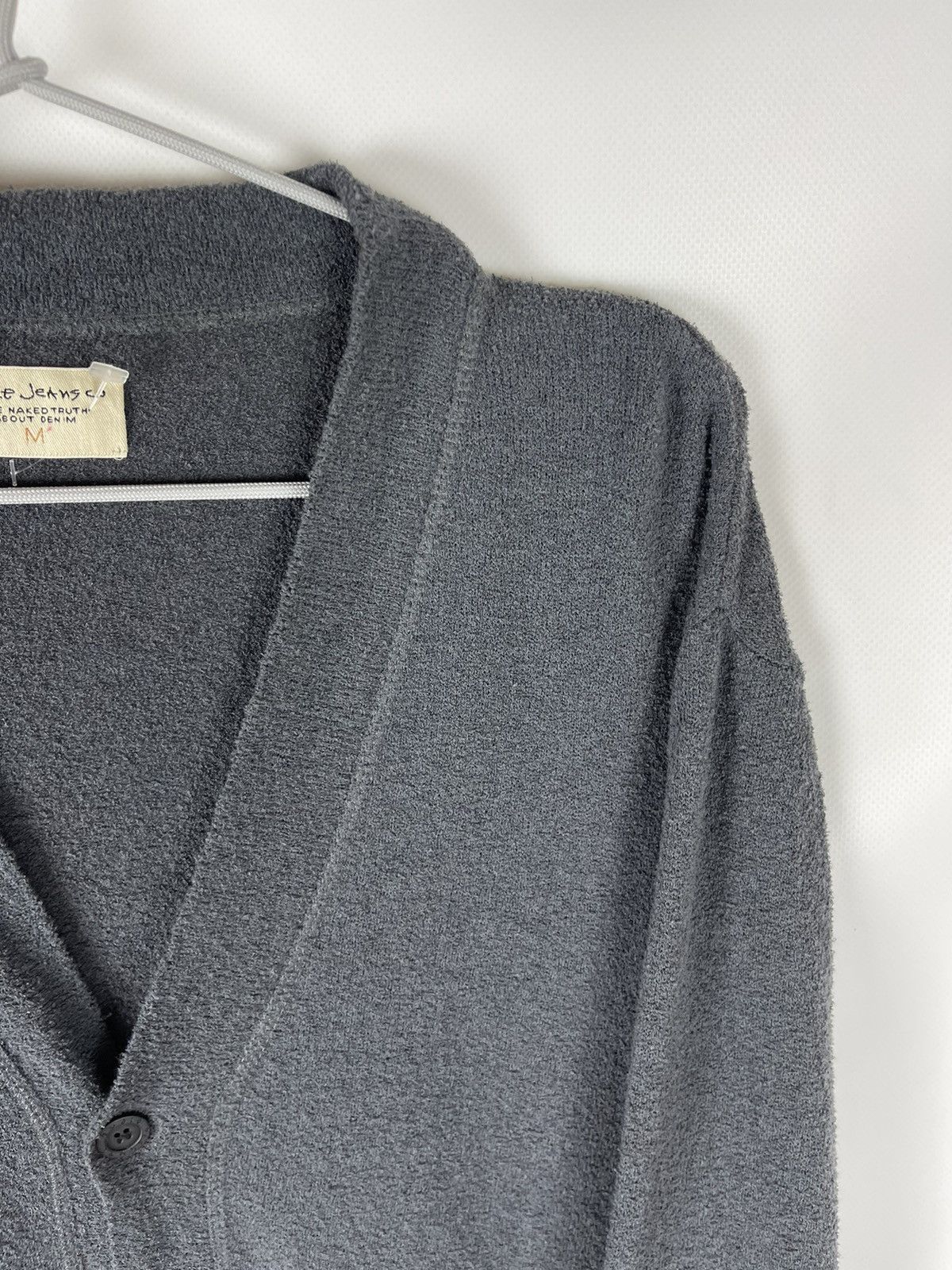 Nudie Jeans Nudie Jeans Pim Cardigan towel style knit Size US M / EU 48-50 / 2 - 5 Thumbnail