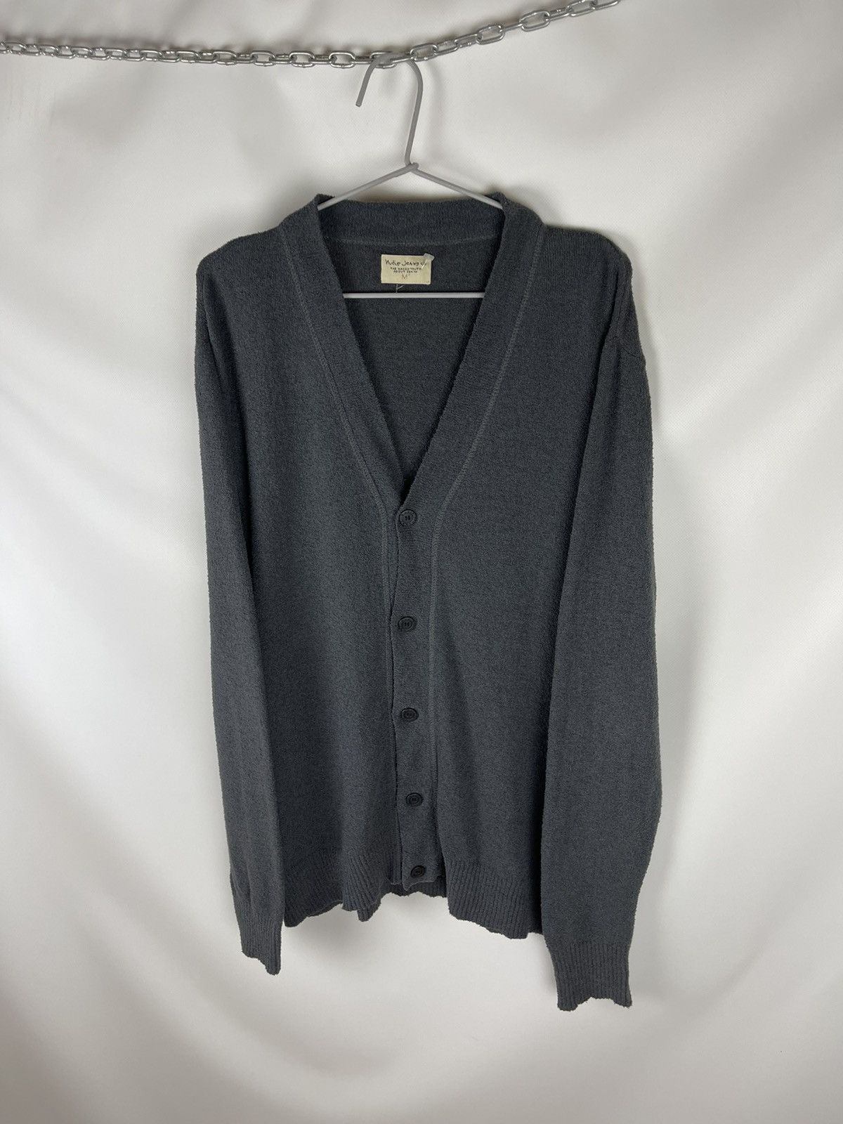Nudie Jeans Nudie Jeans Pim Cardigan towel style knit Size US M / EU 48-50 / 2 - 1 Thumbnail