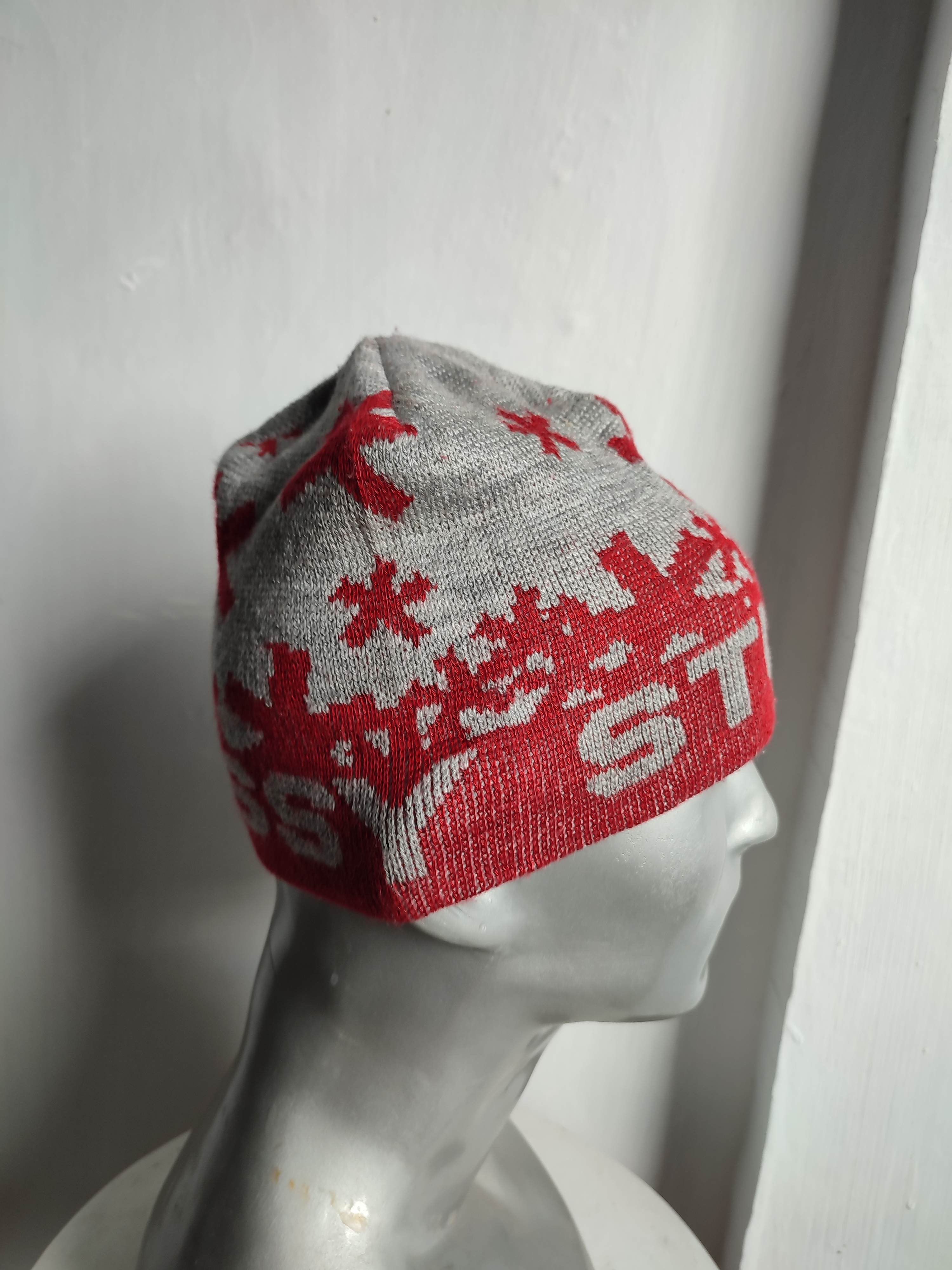 Stussy 🔥Vintage Stussy Beanie Hats Big Font Logo Design Size ONE SIZE - 7 Thumbnail