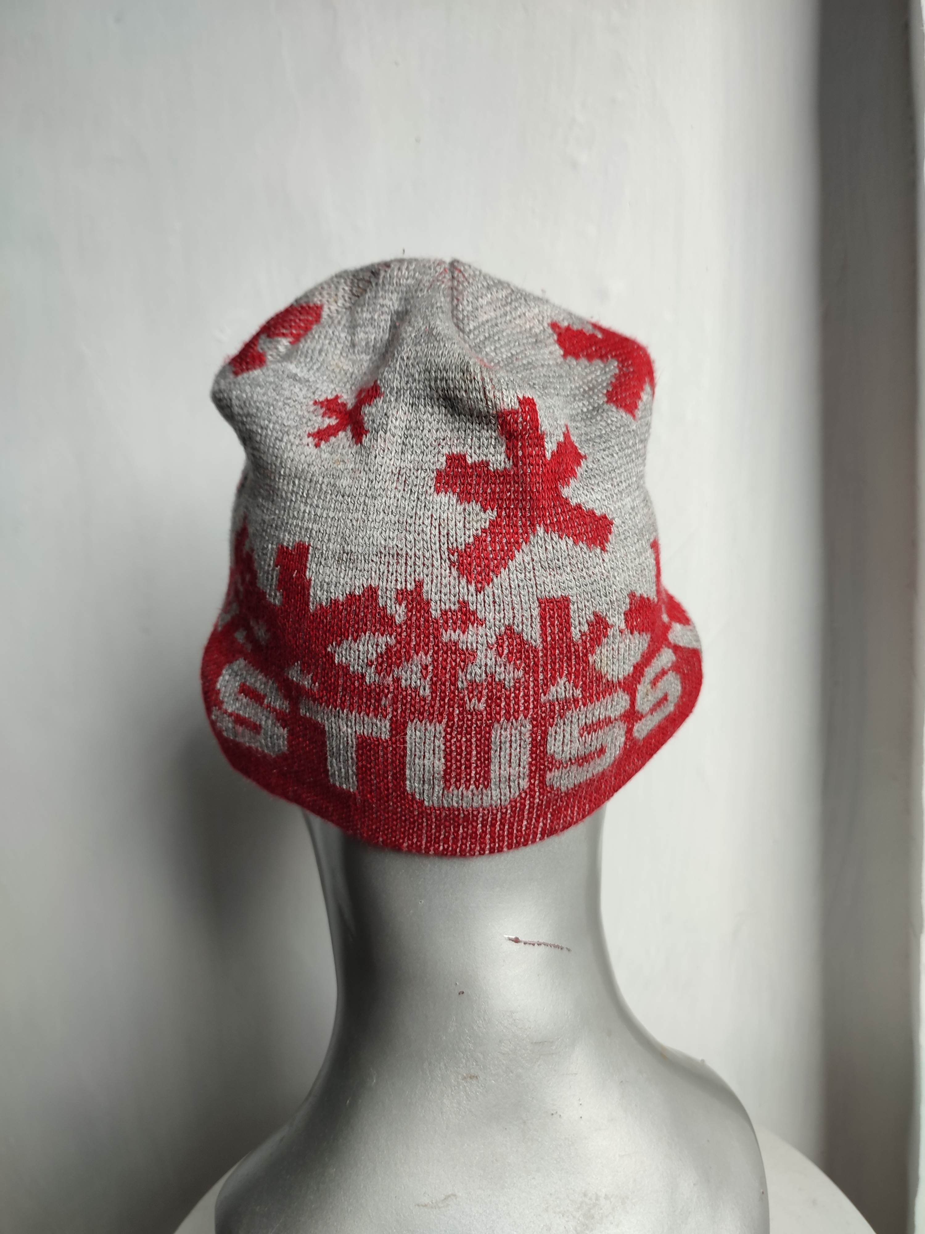 Stussy 🔥Vintage Stussy Beanie Hats Big Font Logo Design Size ONE SIZE - 6 Thumbnail
