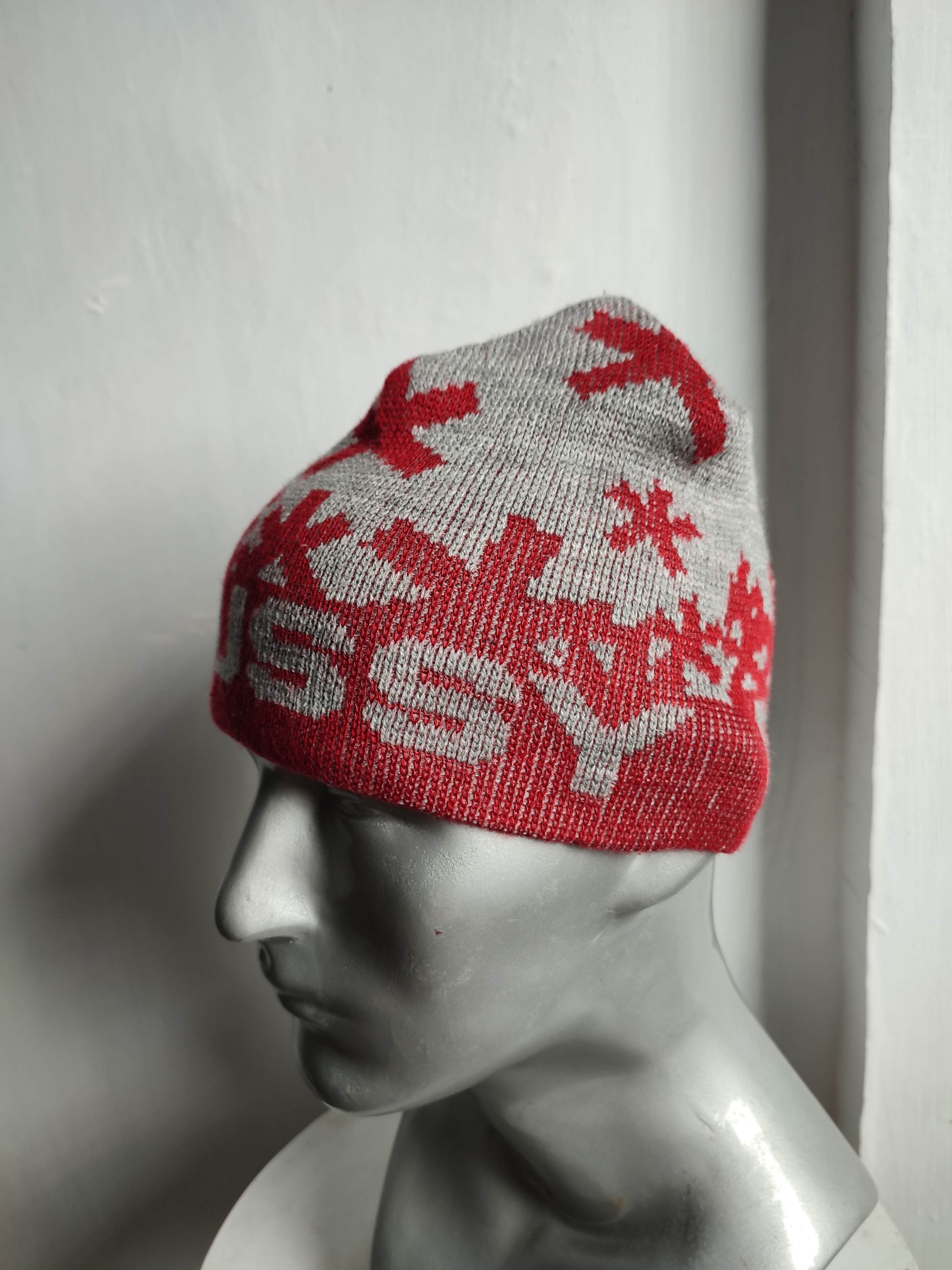 Stussy 🔥Vintage Stussy Beanie Hats Big Font Logo Design Size ONE SIZE - 4 Thumbnail